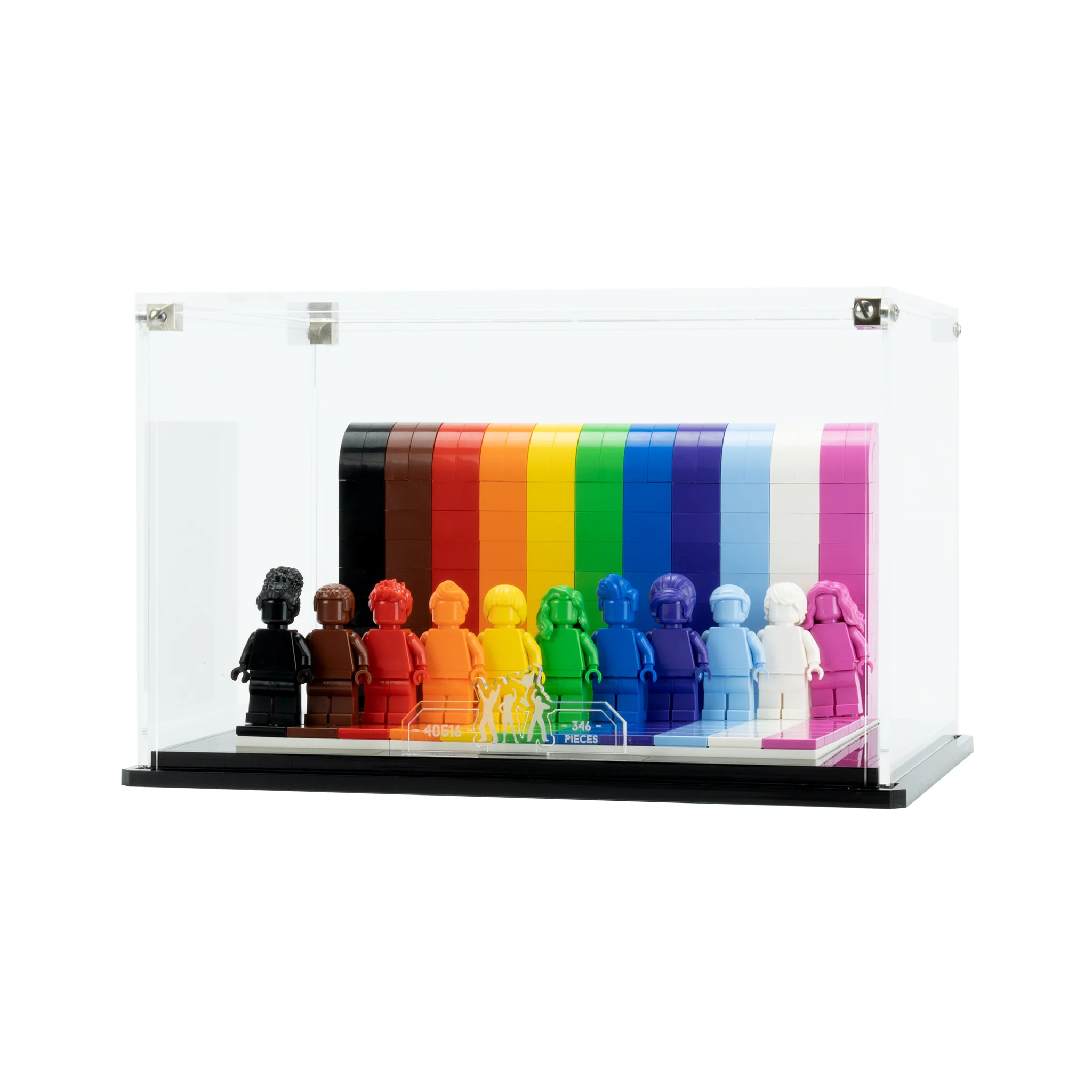 Display Case for LEGO®: Everyone Is Awesome (40516) - Image 10