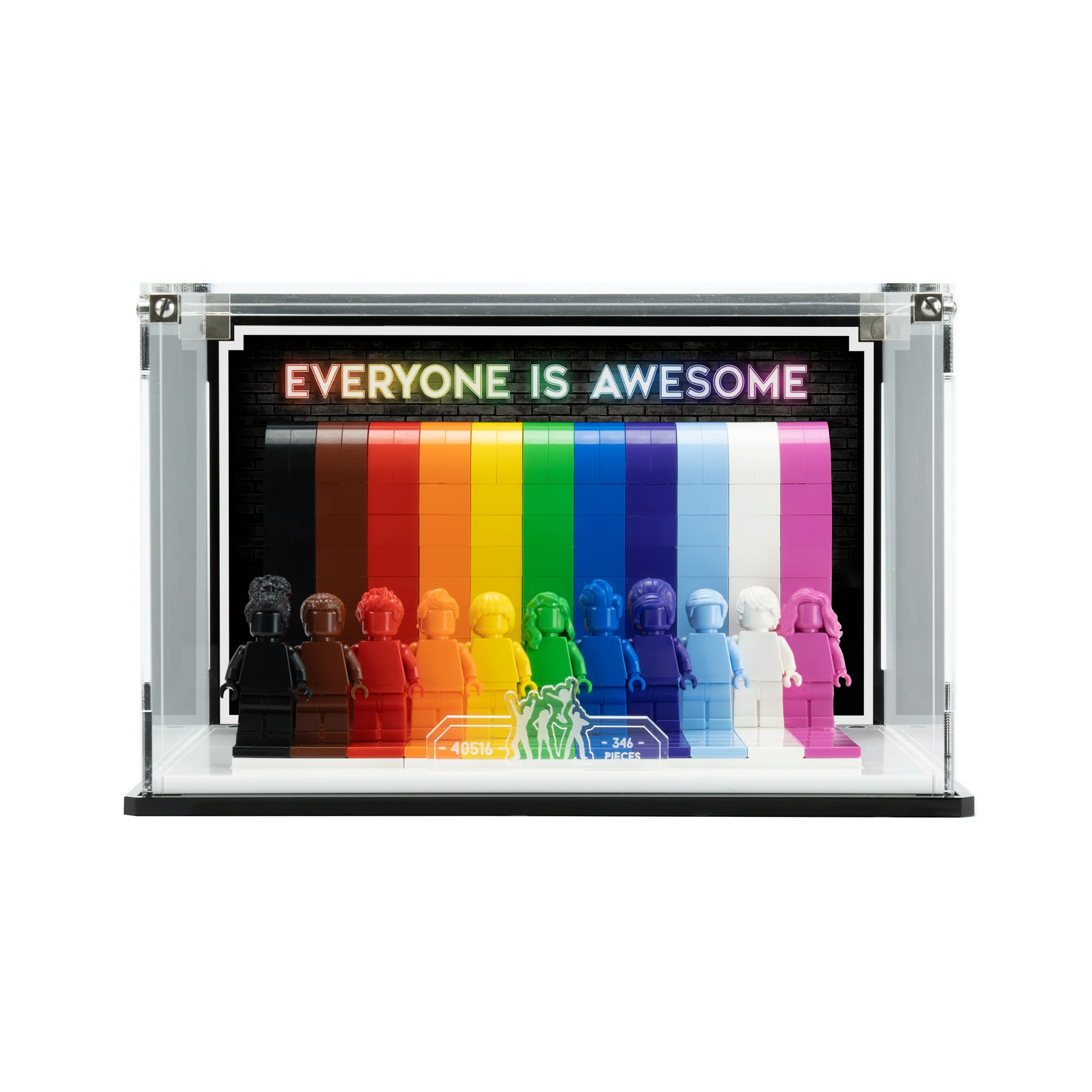 Display Case for LEGO®: Everyone Is Awesome (40516) - Image 13
