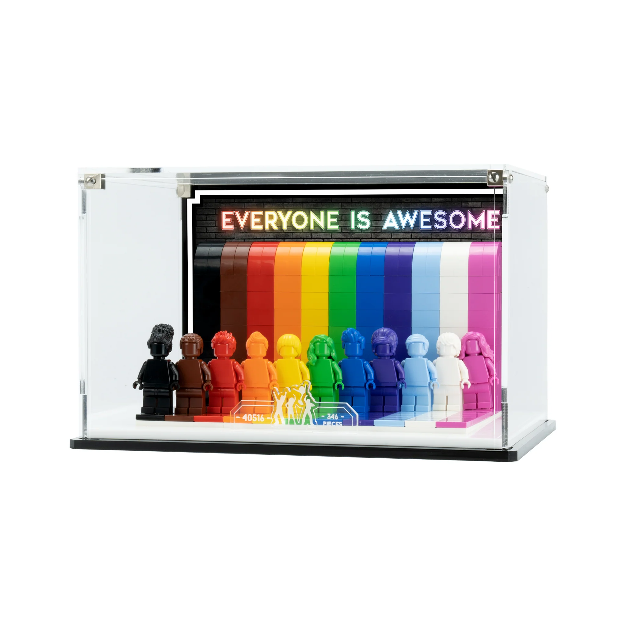 Display Case for LEGO®: Everyone Is Awesome (40516) - Image 14
