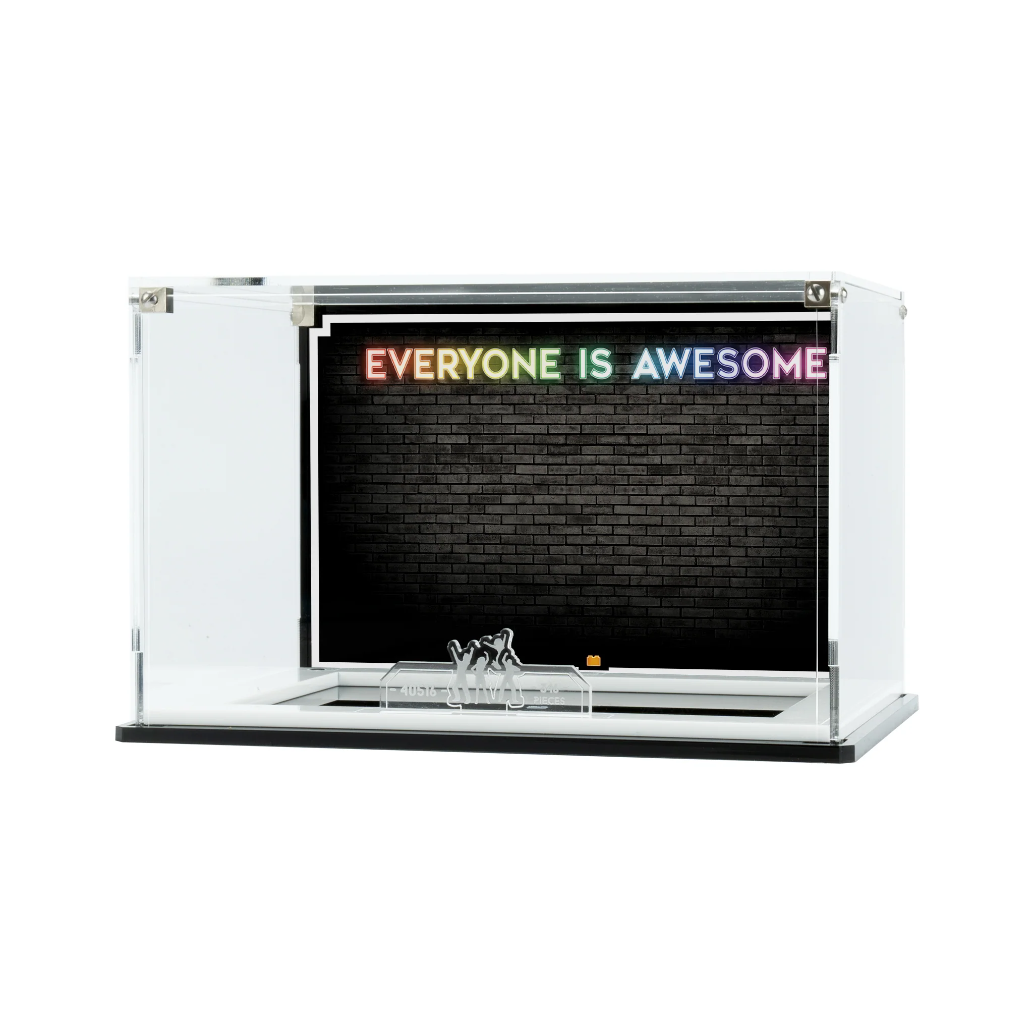 Display Case for LEGO®: Everyone Is Awesome (40516) - Image 15