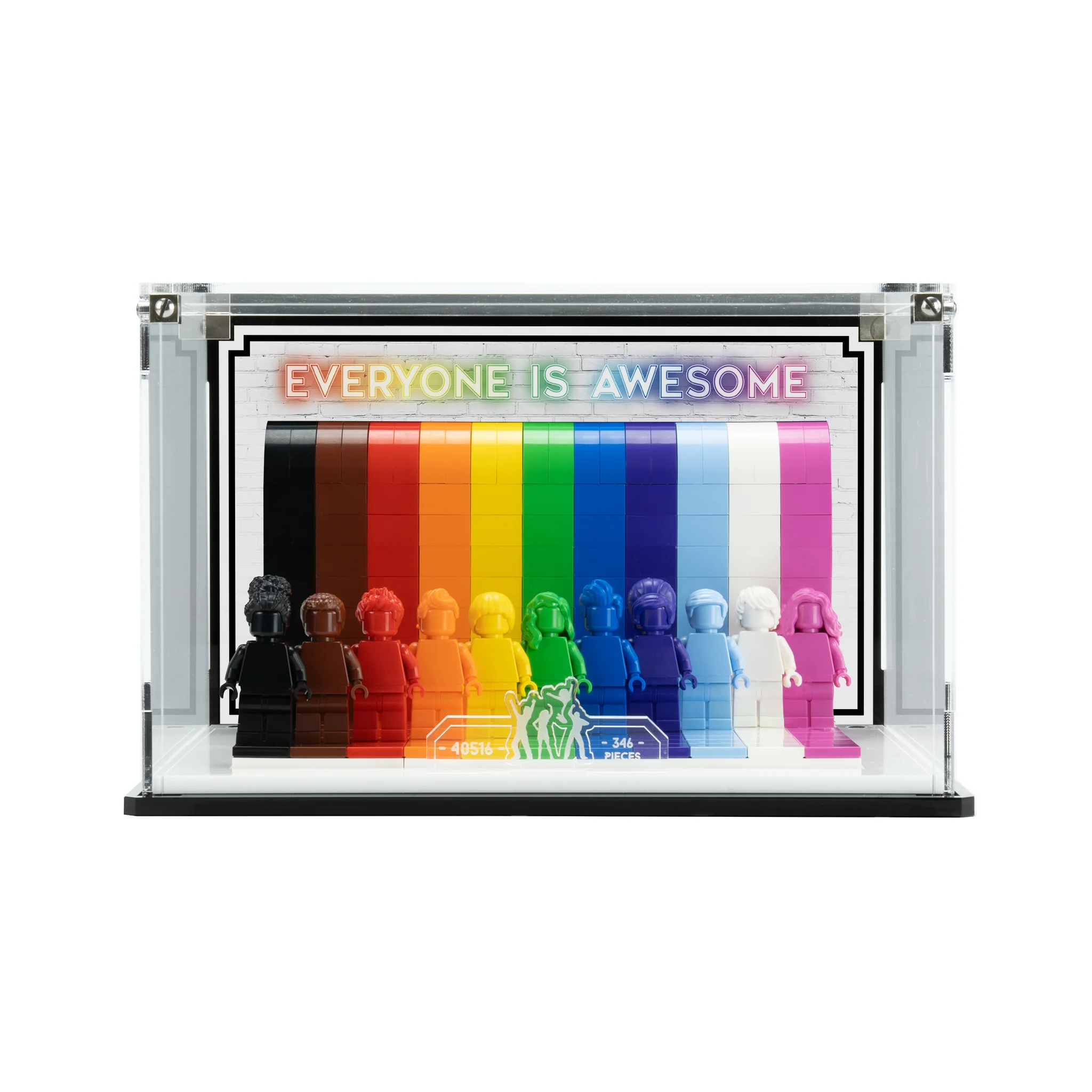 Display Case for LEGO®: Everyone Is Awesome (40516) - Image 16