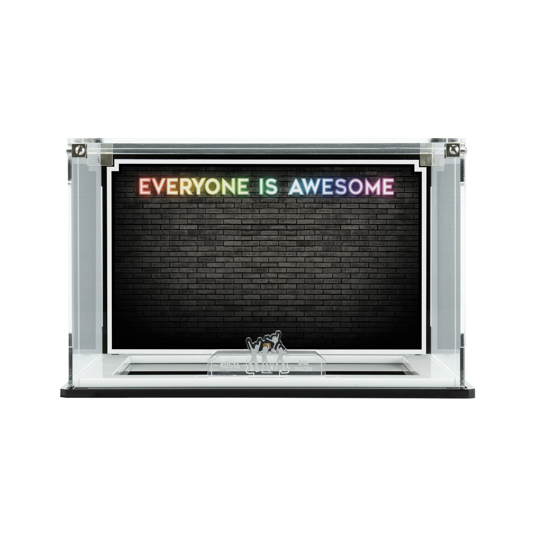 Display Case for LEGO®: Everyone Is Awesome (40516) - Image 17