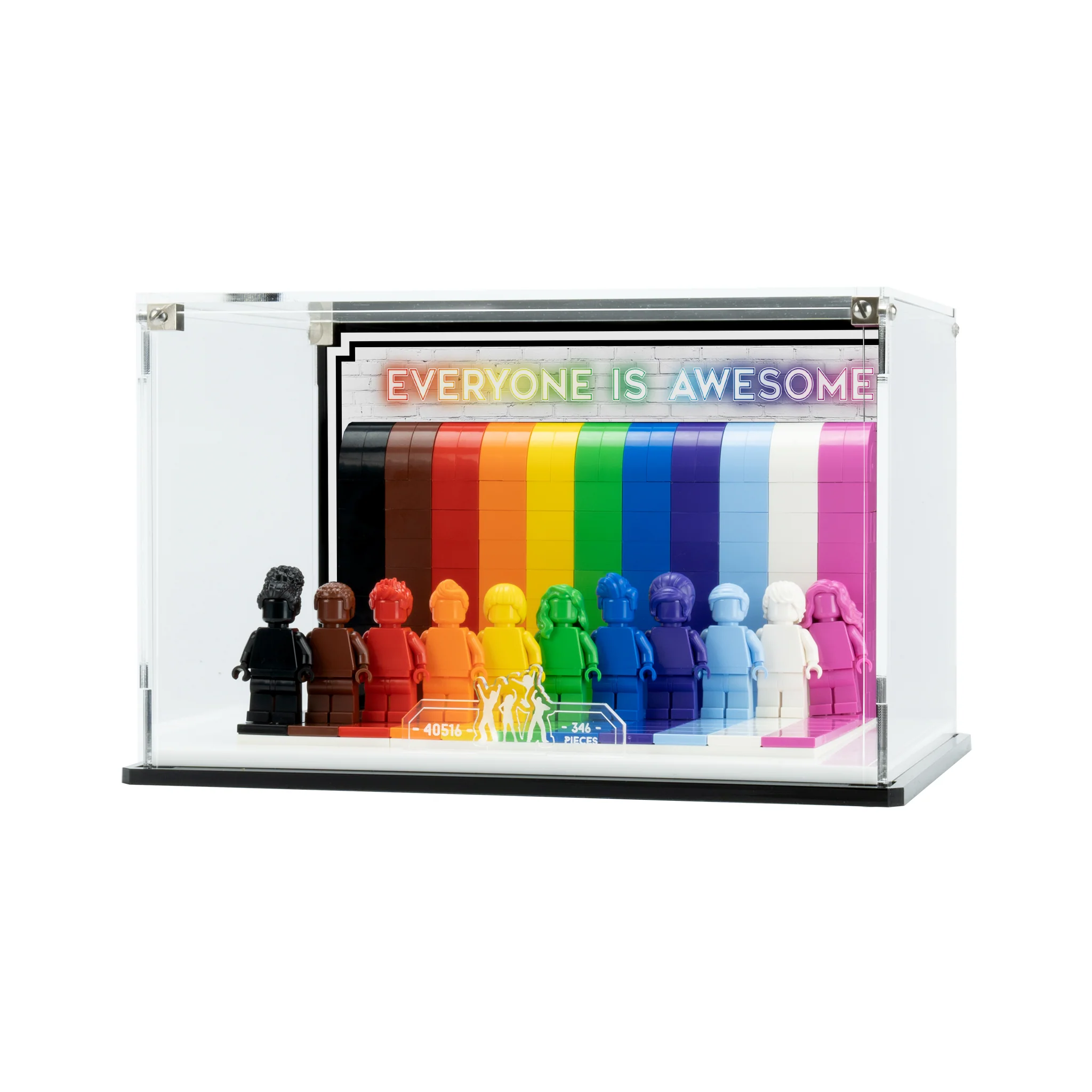 Display Case for LEGO®: Everyone Is Awesome (40516) - Image 18