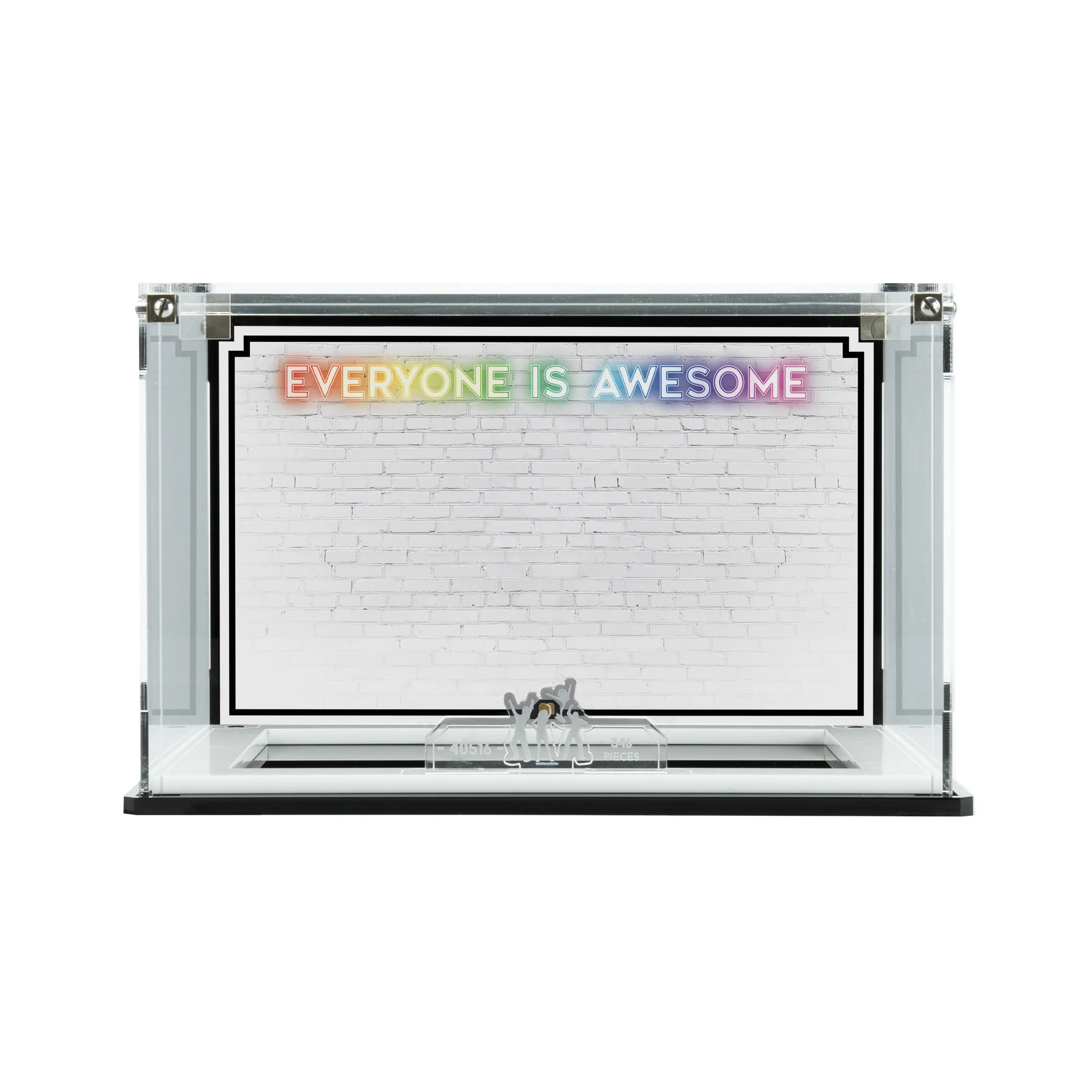 Display Case for LEGO®: Everyone Is Awesome (40516) - Image 19
