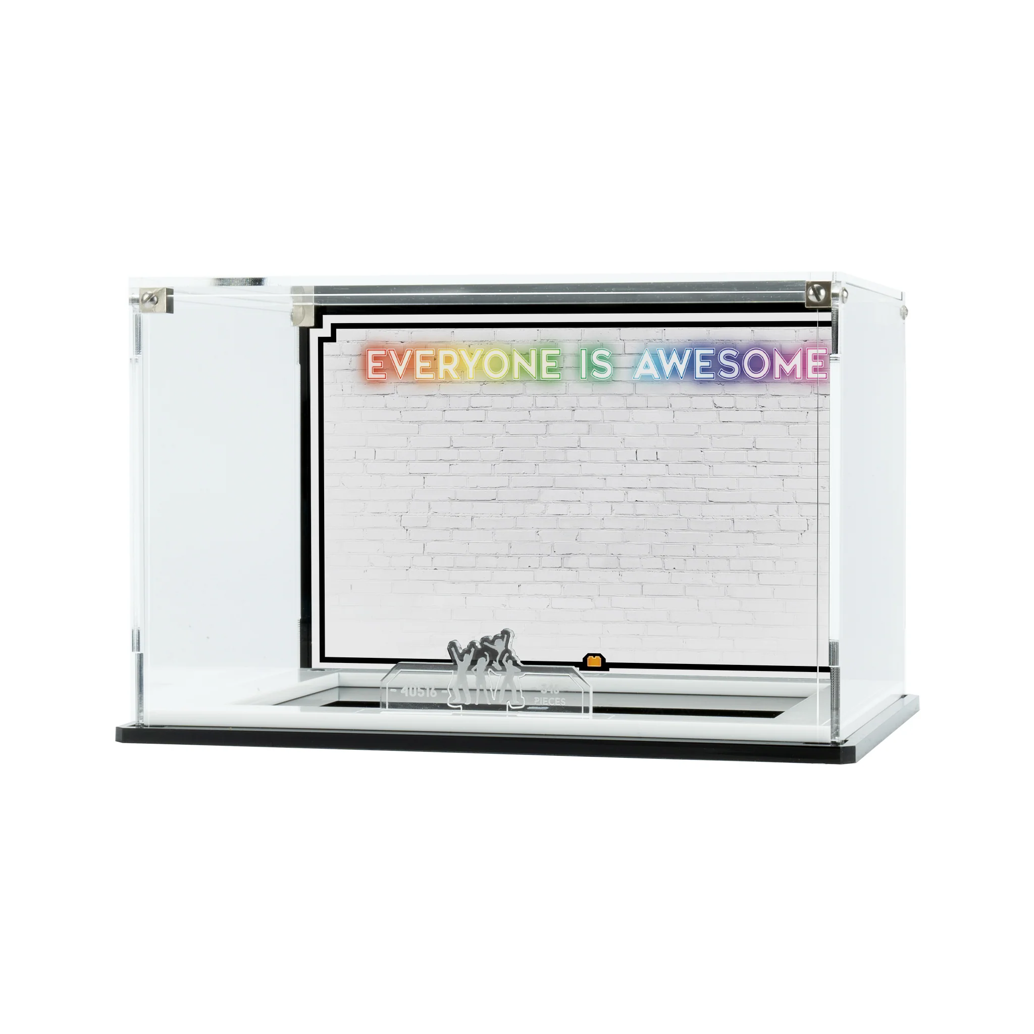 Display Case for LEGO®: Everyone Is Awesome (40516) - Image 20