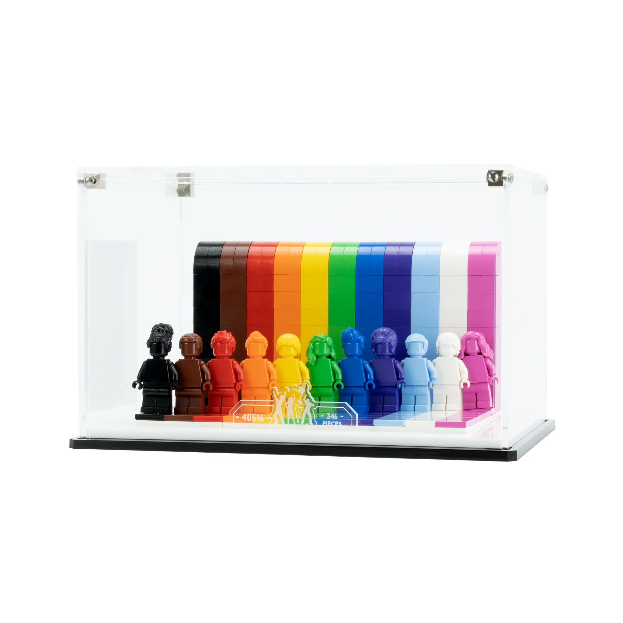 Display Case for LEGO®: Everyone Is Awesome (40516) - Image 22