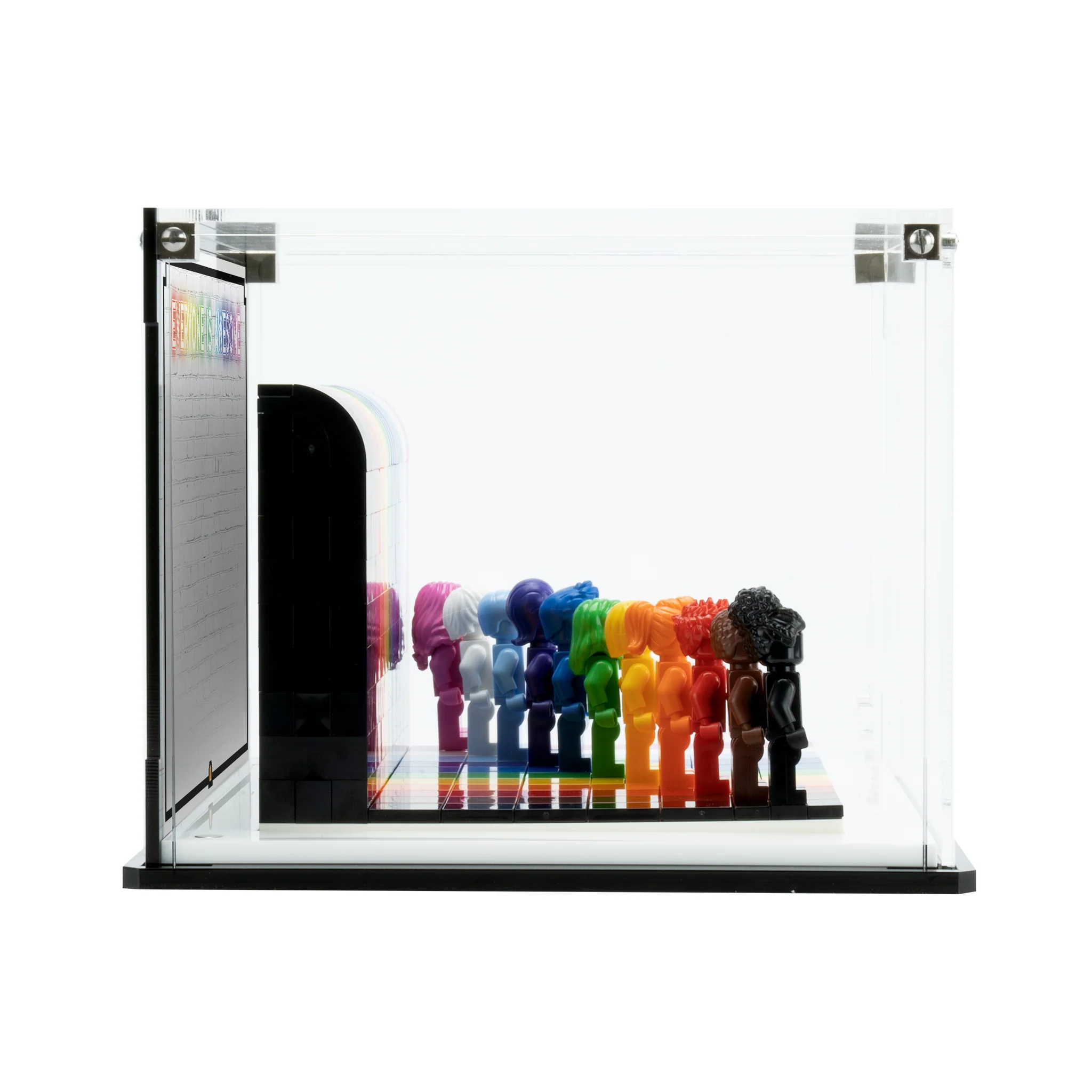 Display Case for LEGO®: Everyone Is Awesome (40516) - Image 29