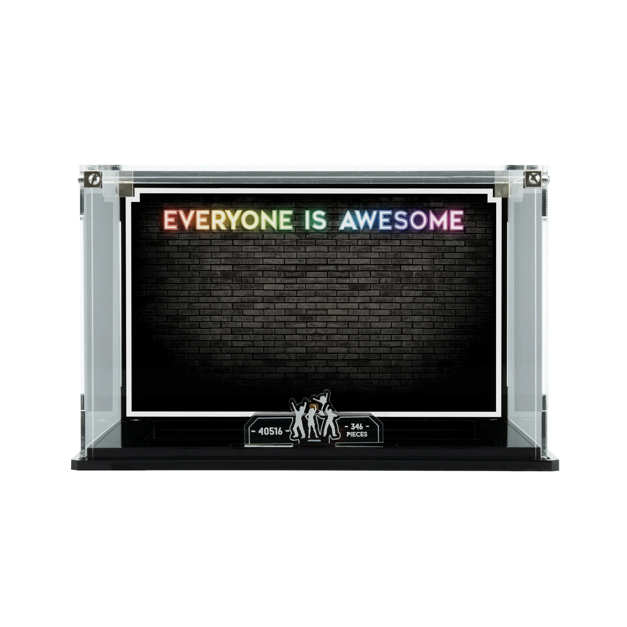 Display Case for LEGO®: Everyone Is Awesome (40516) - Image 3
