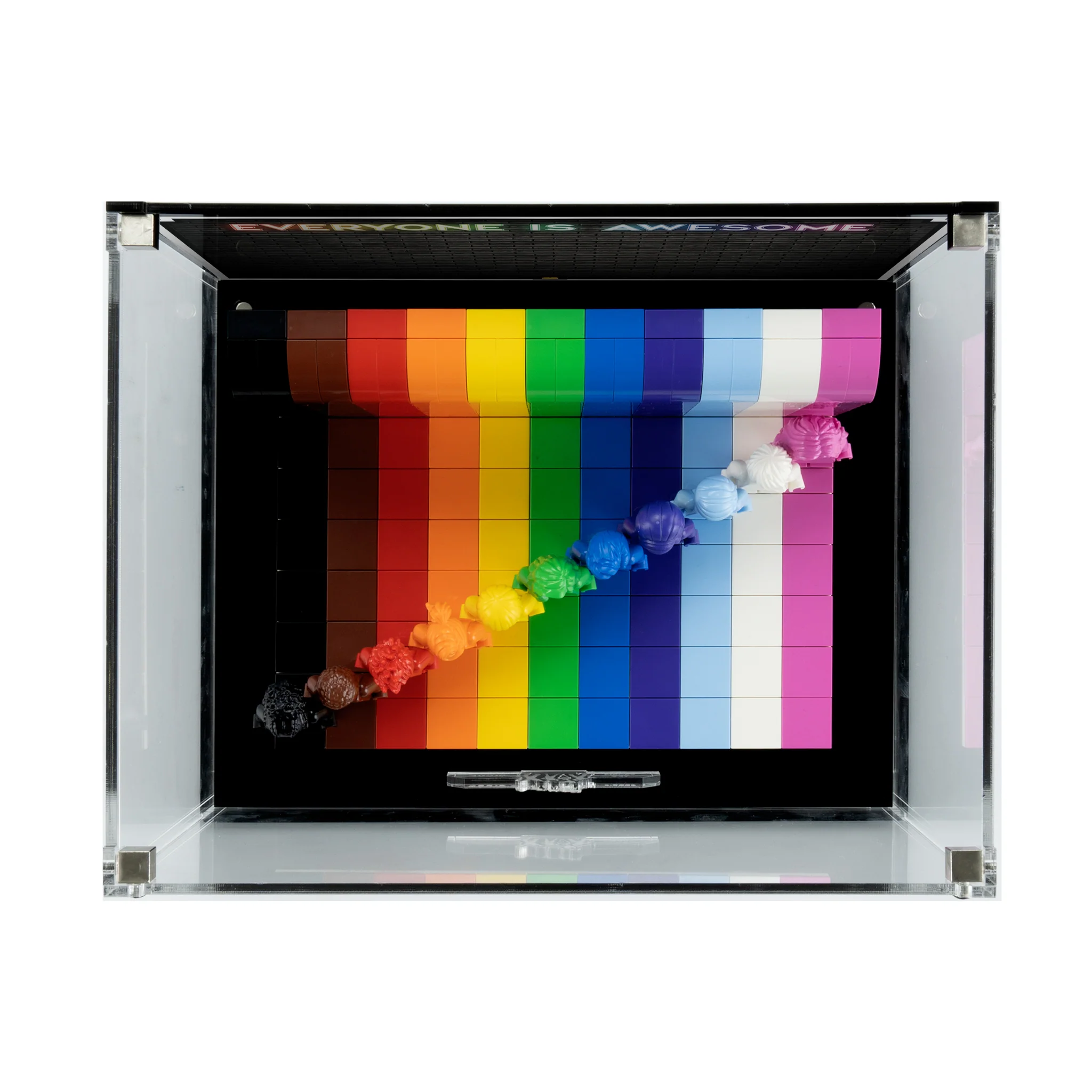 Display Case for LEGO®: Everyone Is Awesome (40516) - Image 31
