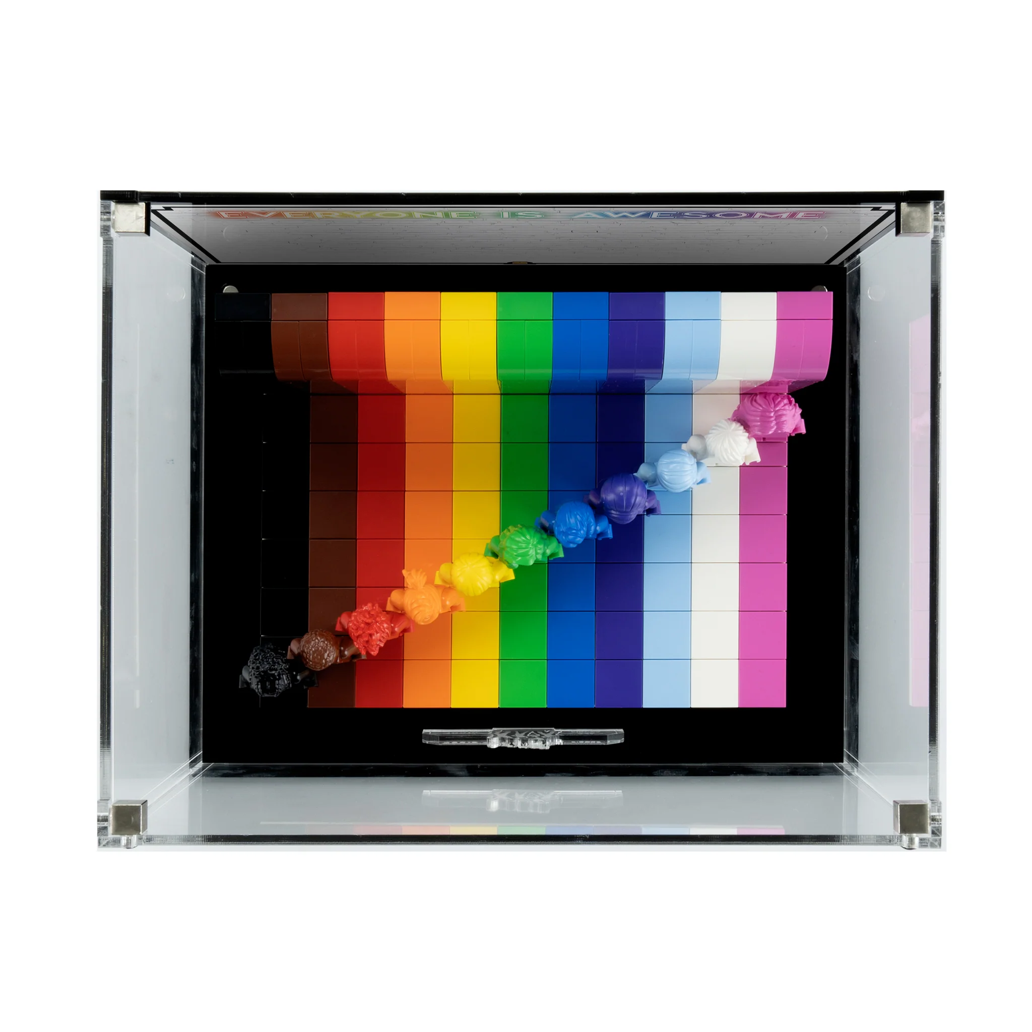 Display Case for LEGO®: Everyone Is Awesome (40516) - Image 32