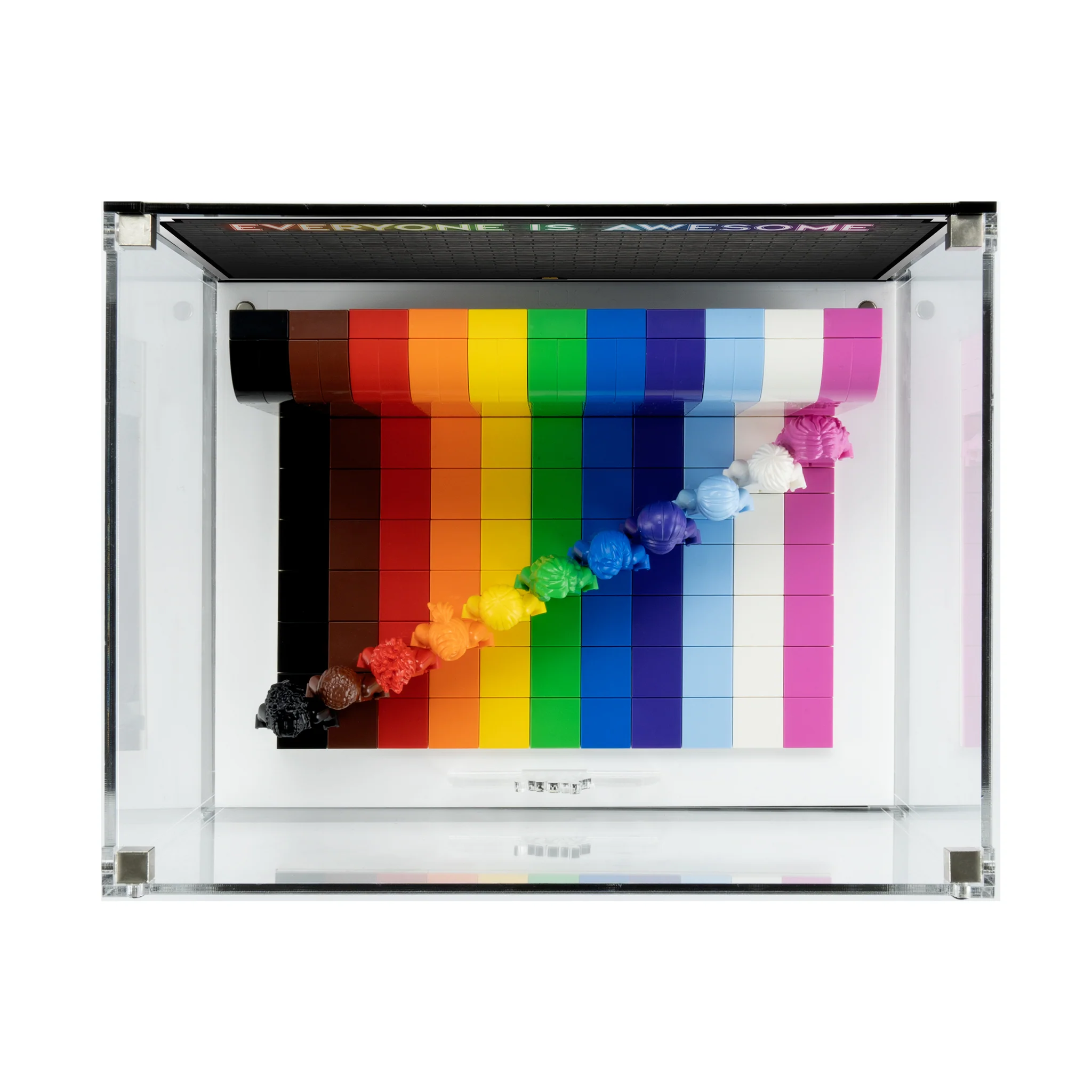 Display Case for LEGO®: Everyone Is Awesome (40516) - Image 34