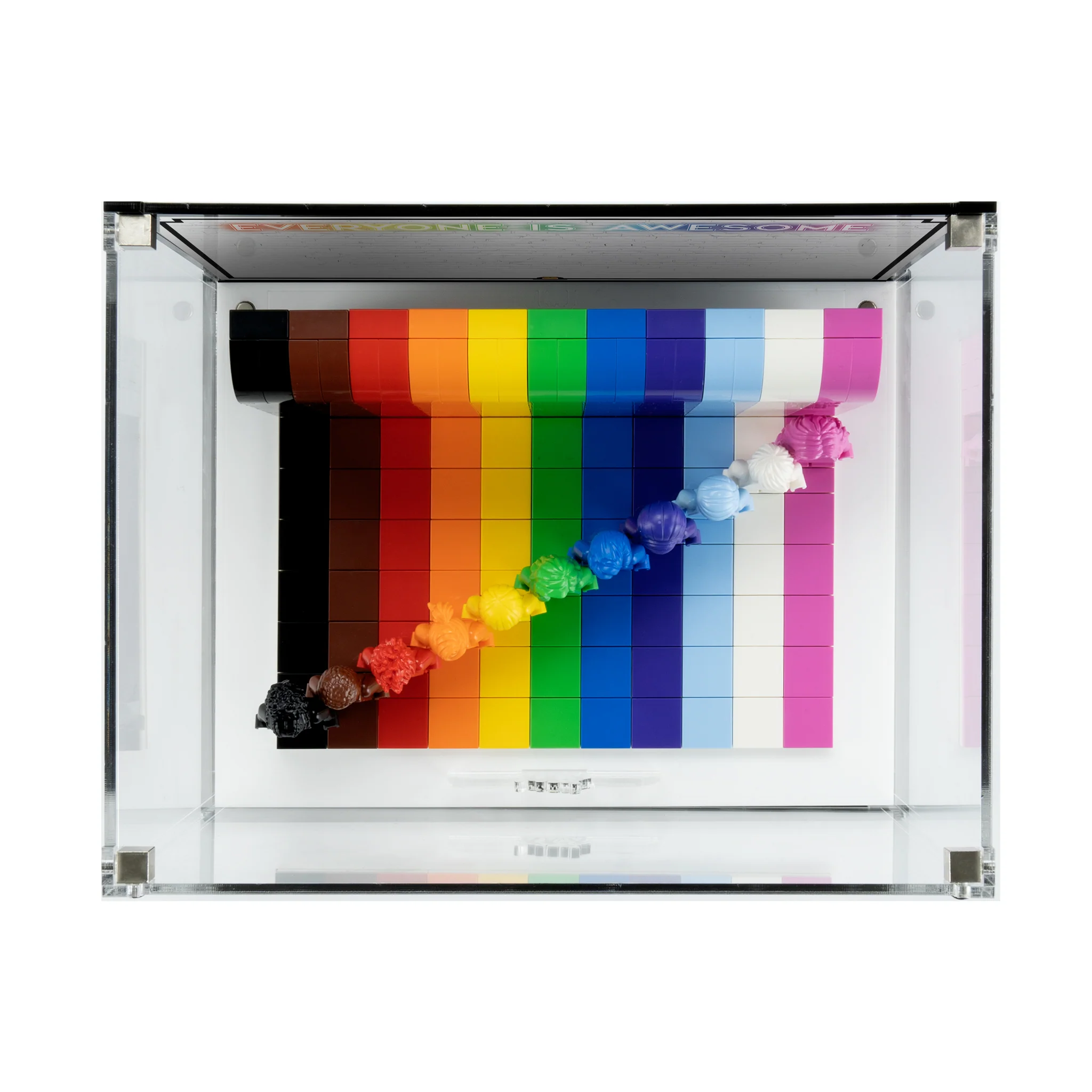 Display Case for LEGO®: Everyone Is Awesome (40516) - Image 35