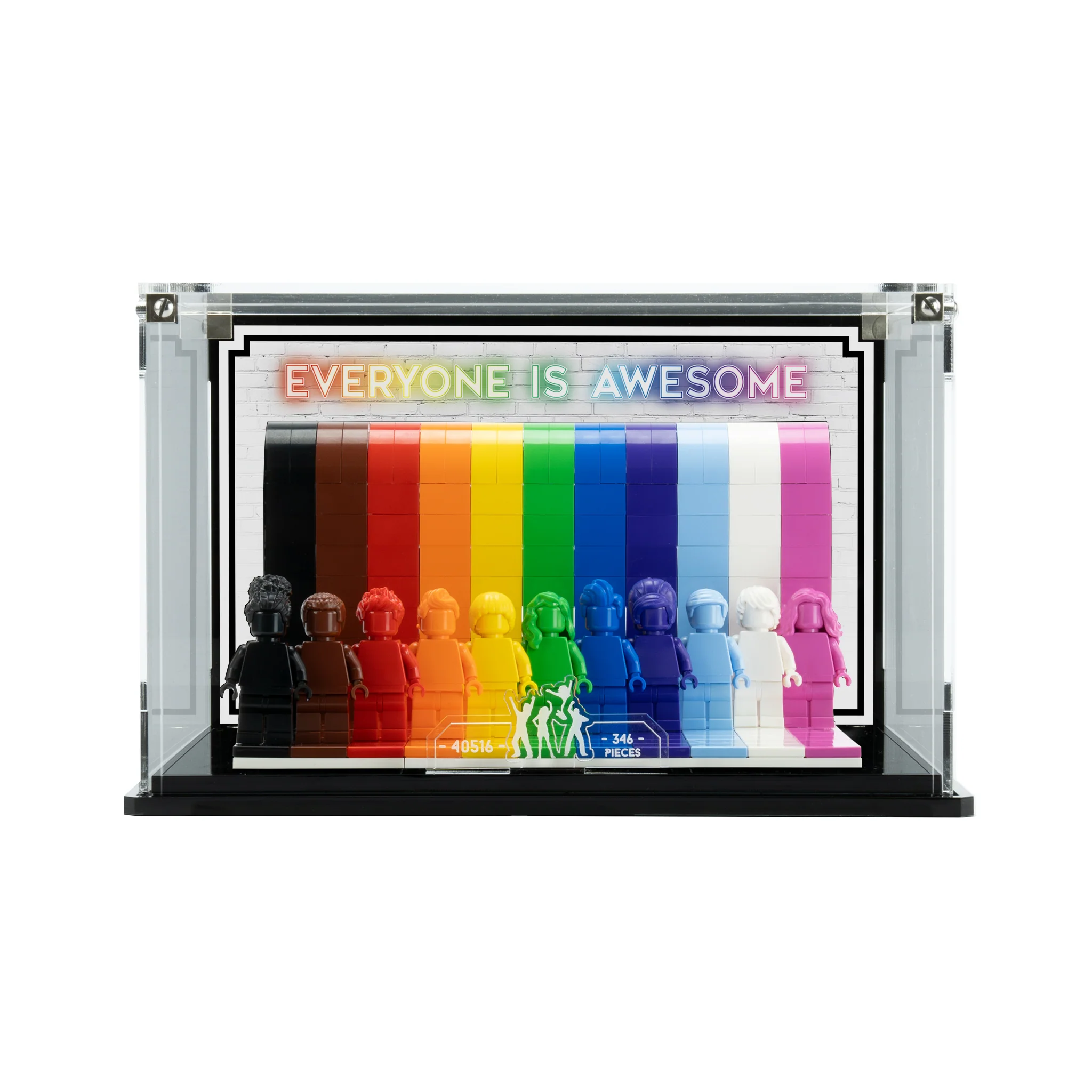 Display Case for LEGO®: Everyone Is Awesome (40516) - Image 5