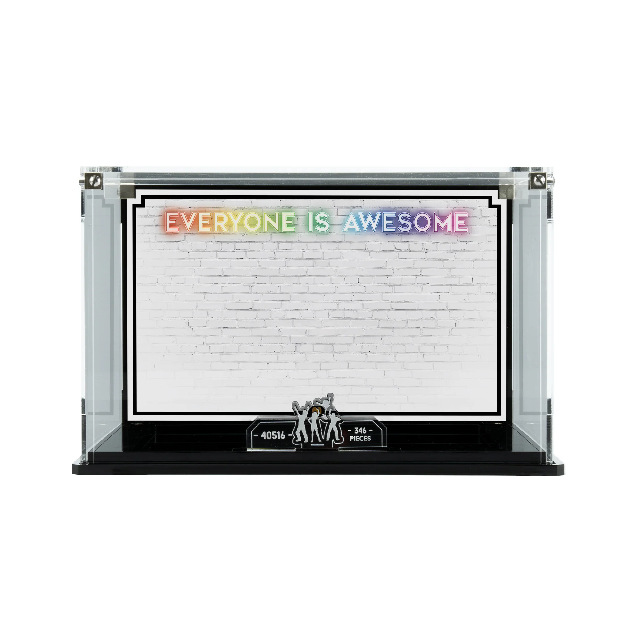 Display Case for LEGO®: Everyone Is Awesome (40516) - Image 7