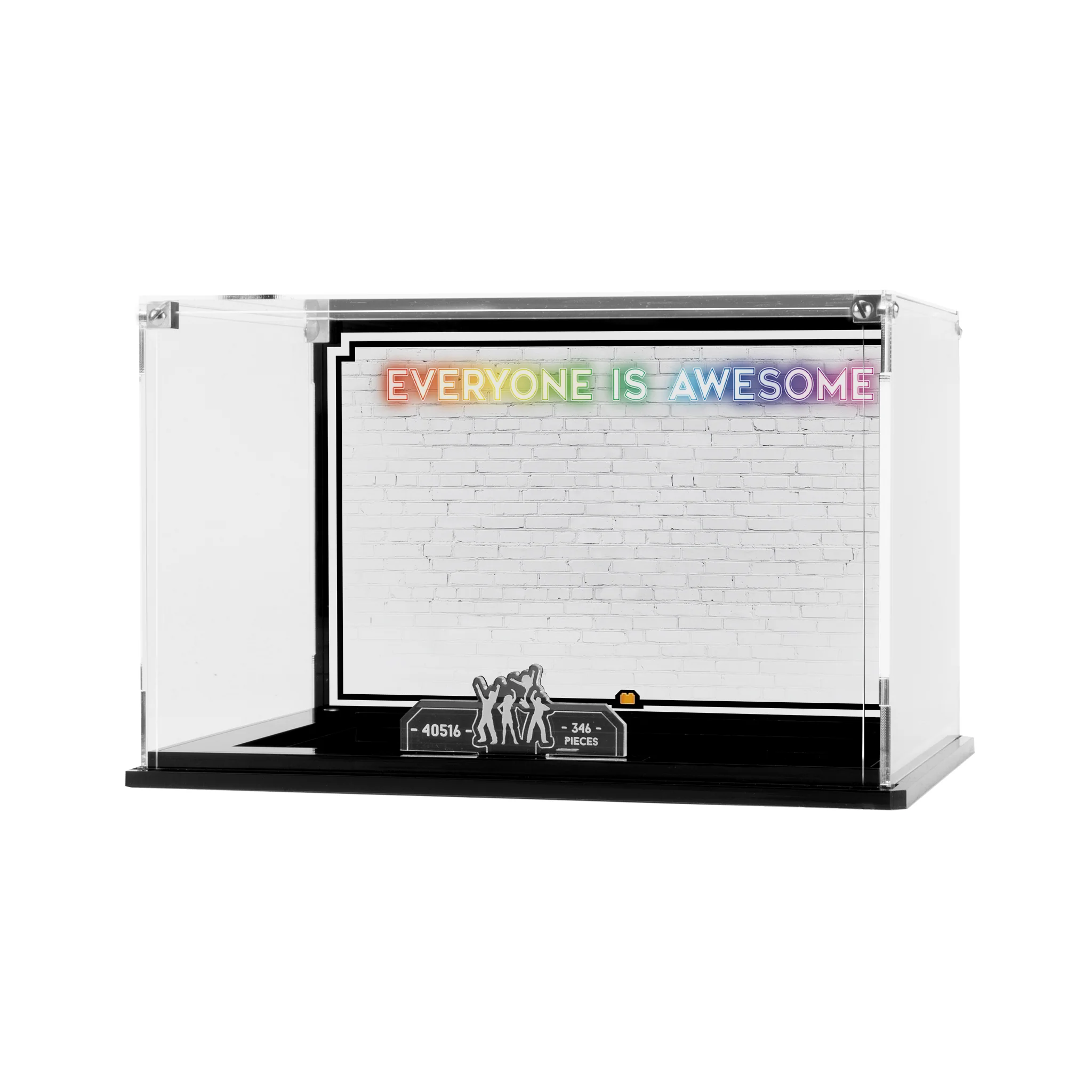Display Case for LEGO®: Everyone Is Awesome (40516) - Image 8