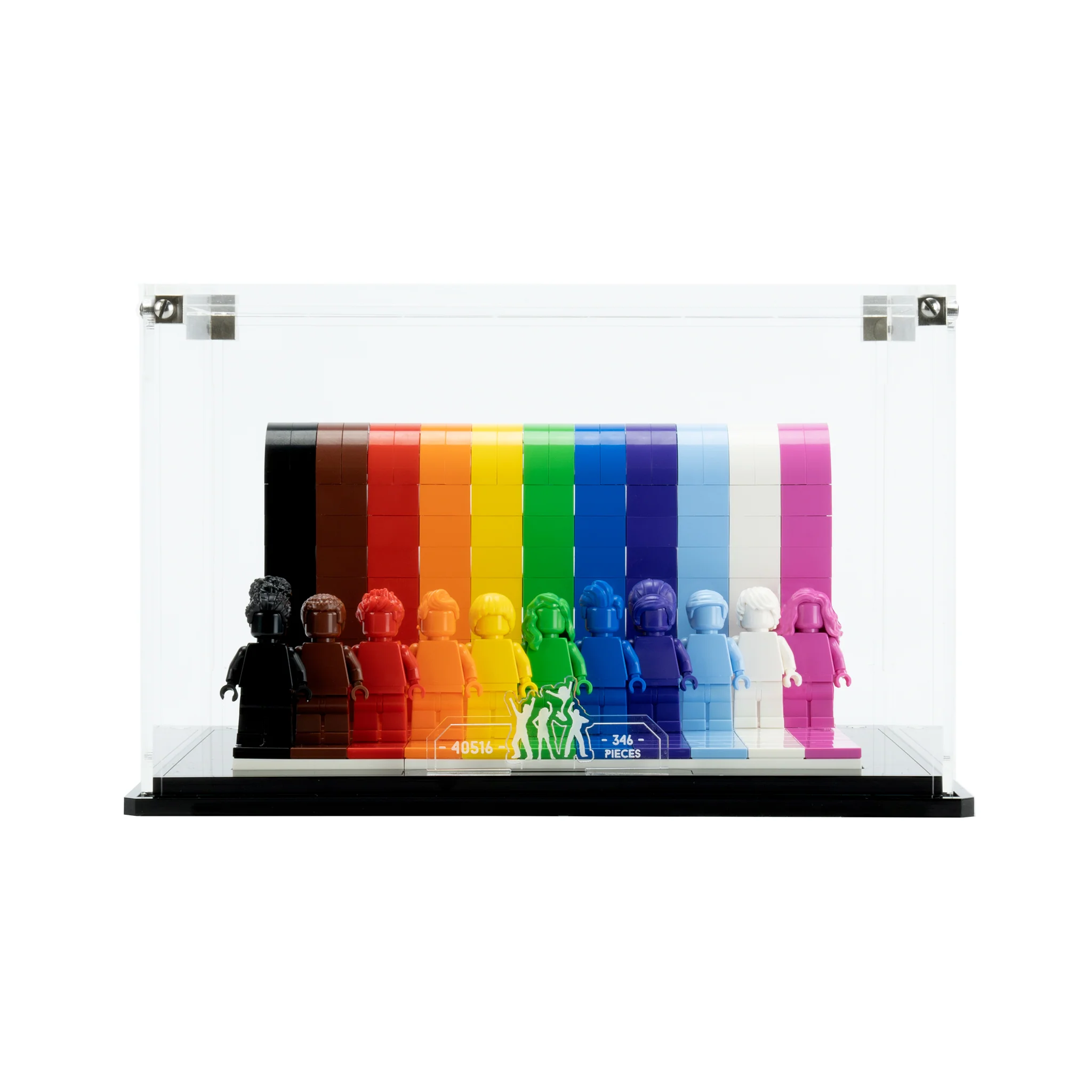 Display Case for LEGO®: Everyone Is Awesome (40516) - Image 9