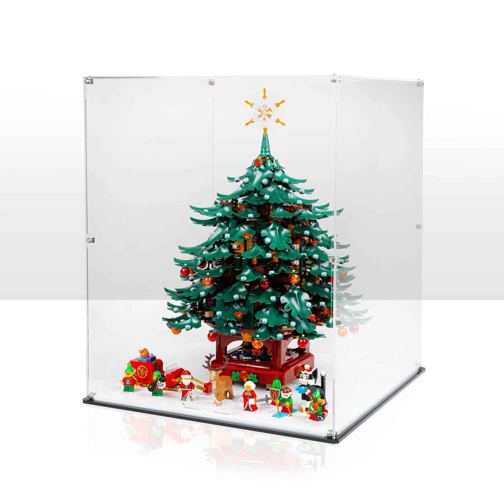 Display Case for LEGO® Family Christmas Tree (41843) - Image 10