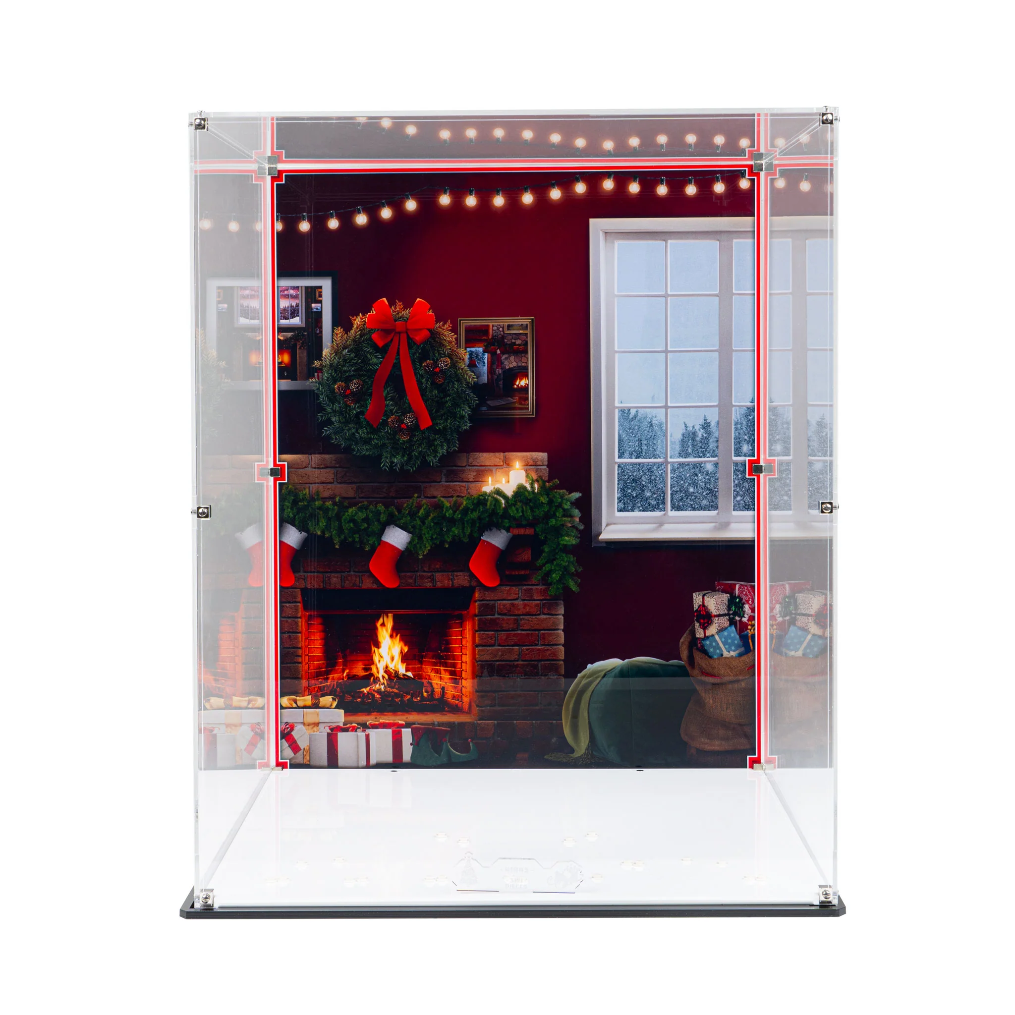 Display Case for LEGO® Family Christmas Tree (41843) - Image 13