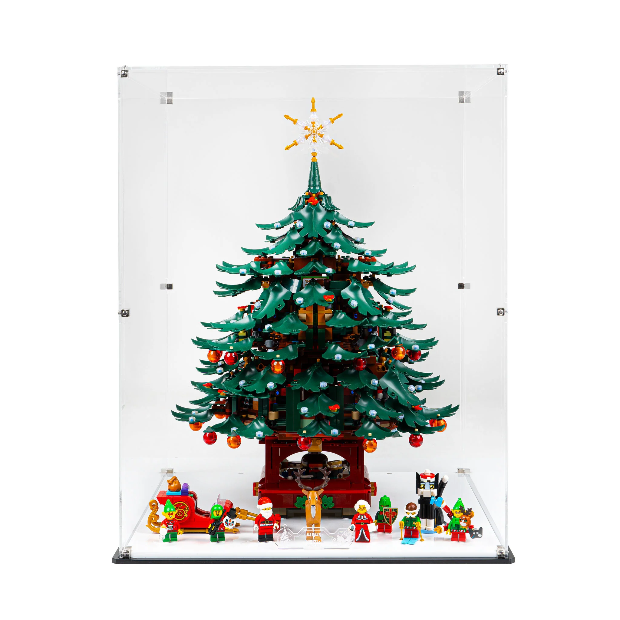 Display Case for LEGO® Family Christmas Tree (41843) - Image 15