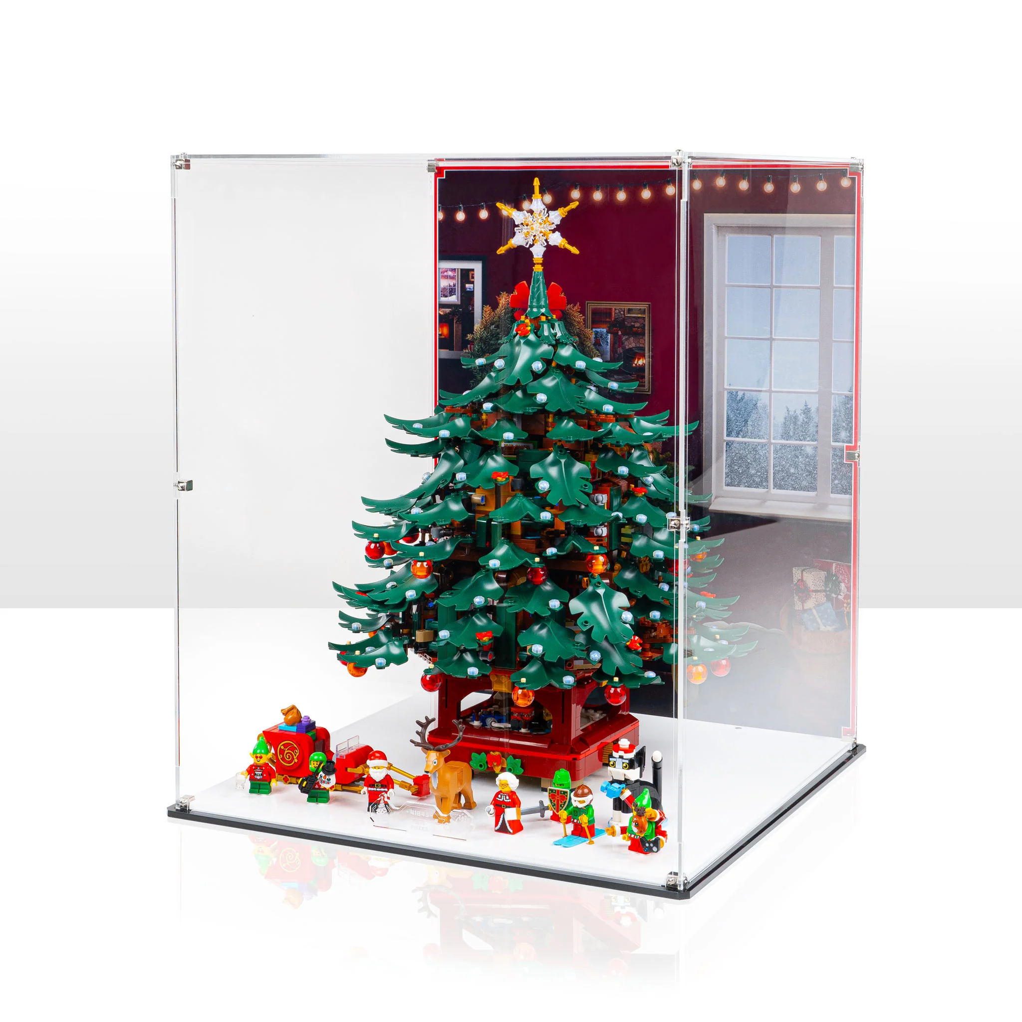 Display Case for LEGO® Family Christmas Tree (41843) - Image 6