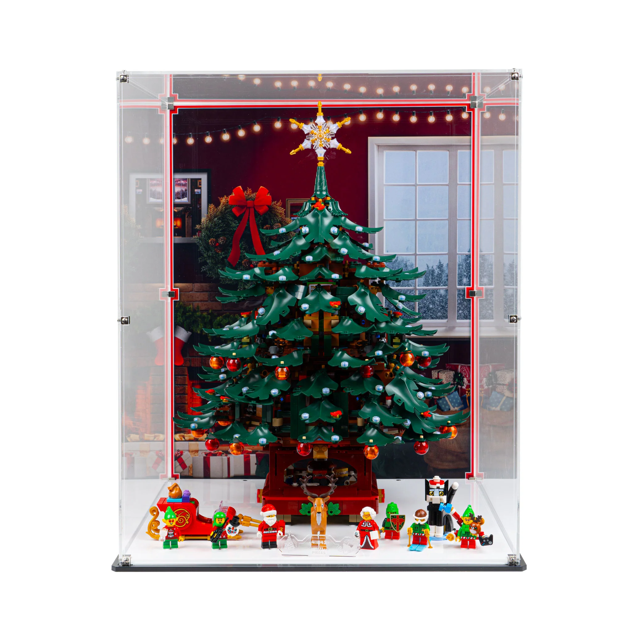 Display Case for LEGO® Family Christmas Tree (41843) - Image 7