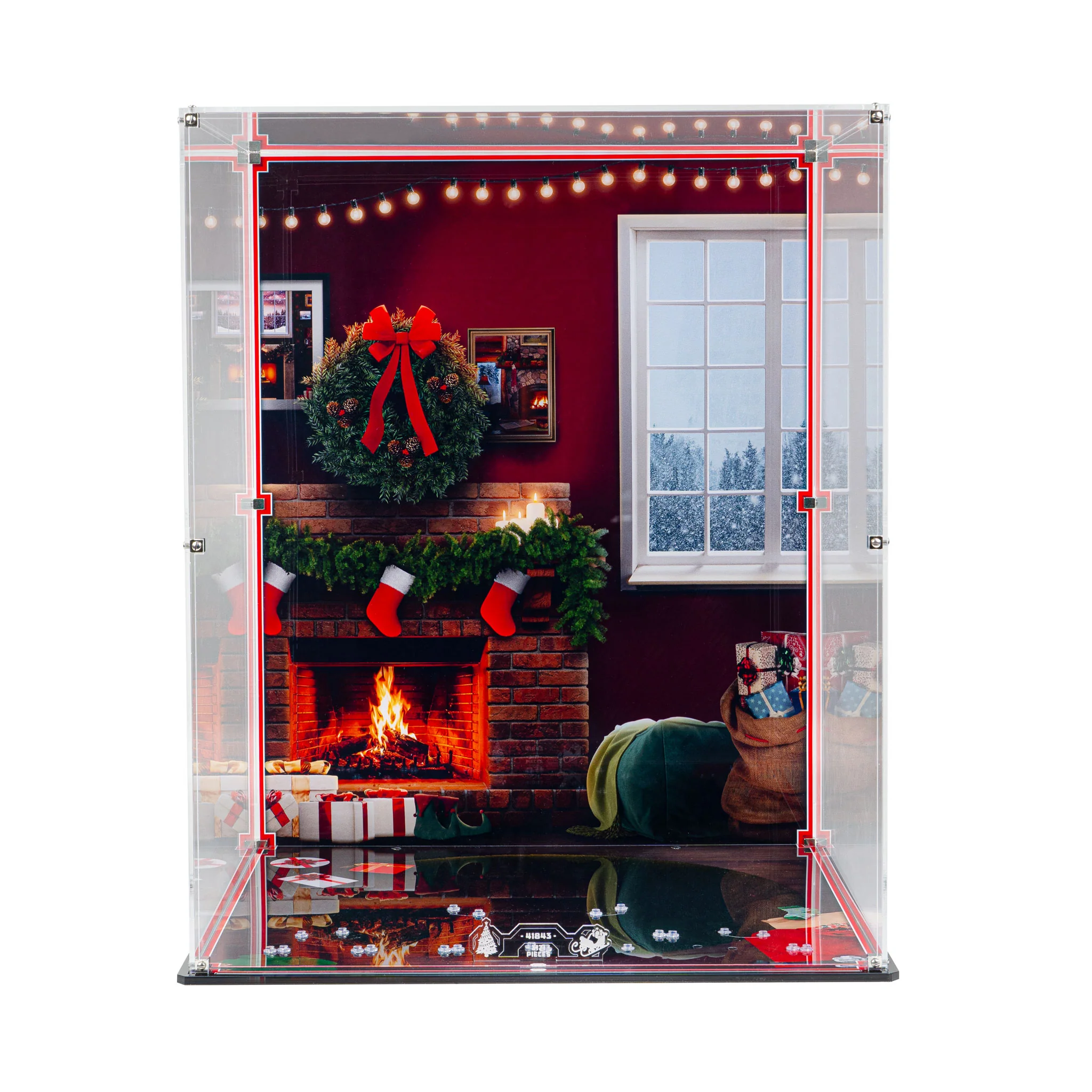 Display Case for LEGO® Family Christmas Tree (41843) - Image 9
