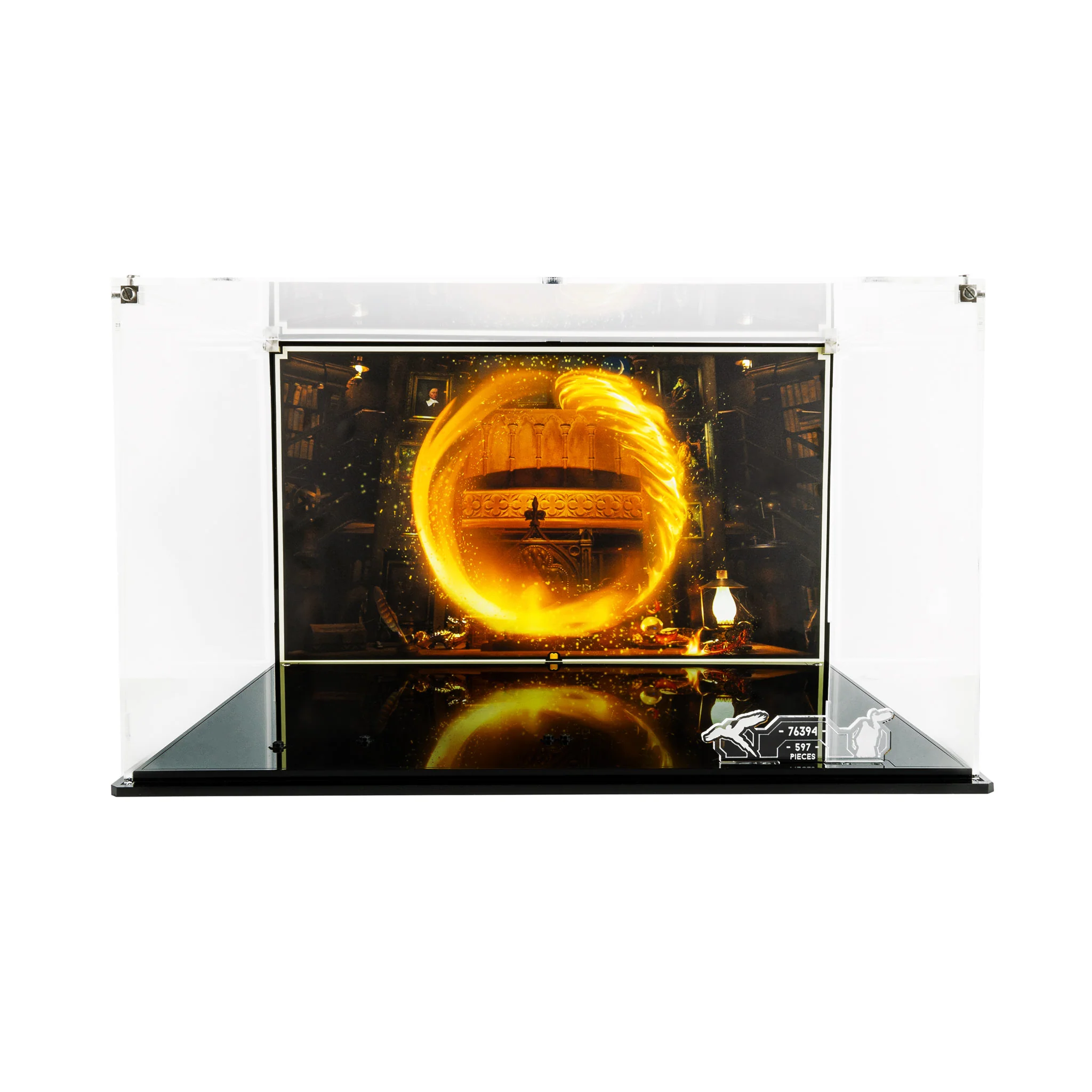 Display Case for LEGO® Harry Potter™: Fawkes, Dumbledore's Phoenix (76394) - Image 3