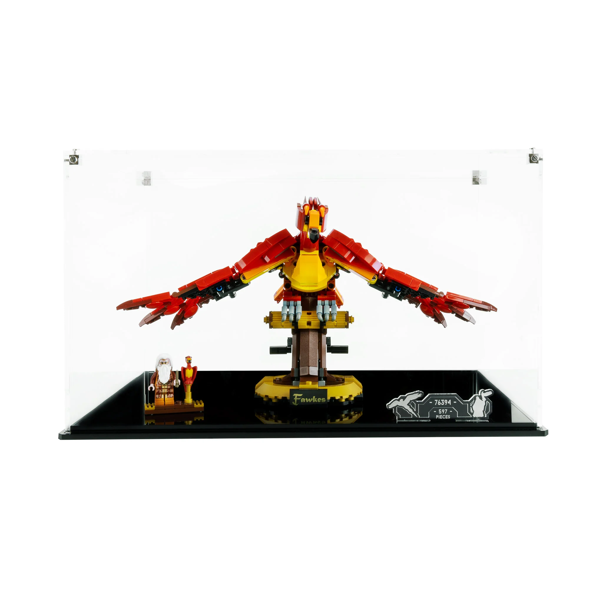 Display Case for LEGO® Harry Potter™: Fawkes, Dumbledore's Phoenix (76394) - Image 7