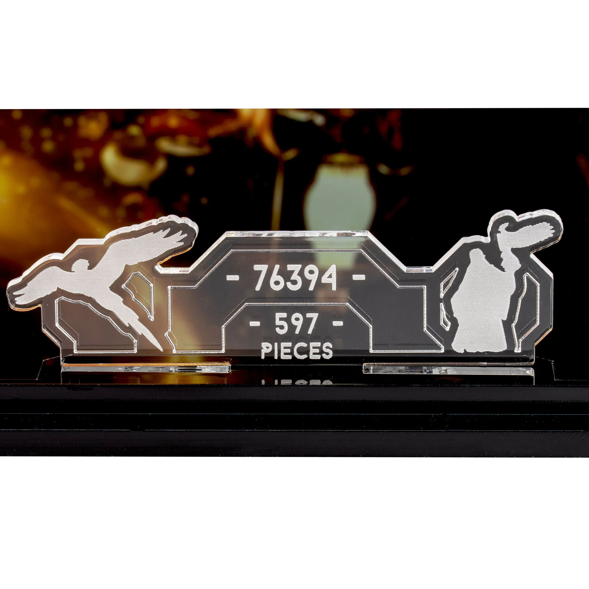 Display Case for LEGO® Harry Potter™: Fawkes, Dumbledore's Phoenix (76394) - Image 9