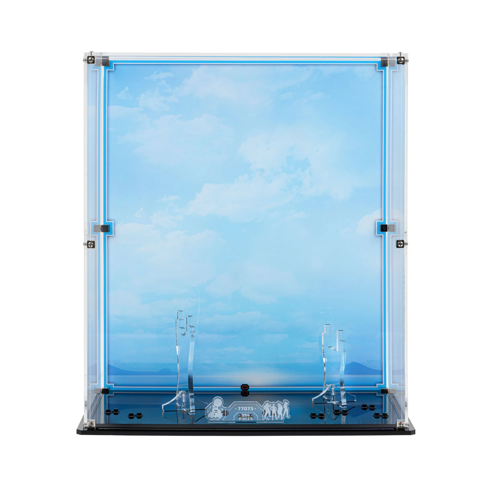 Display Case for LEGO® Fortnite™: Battle Bus (77073) - Image 3