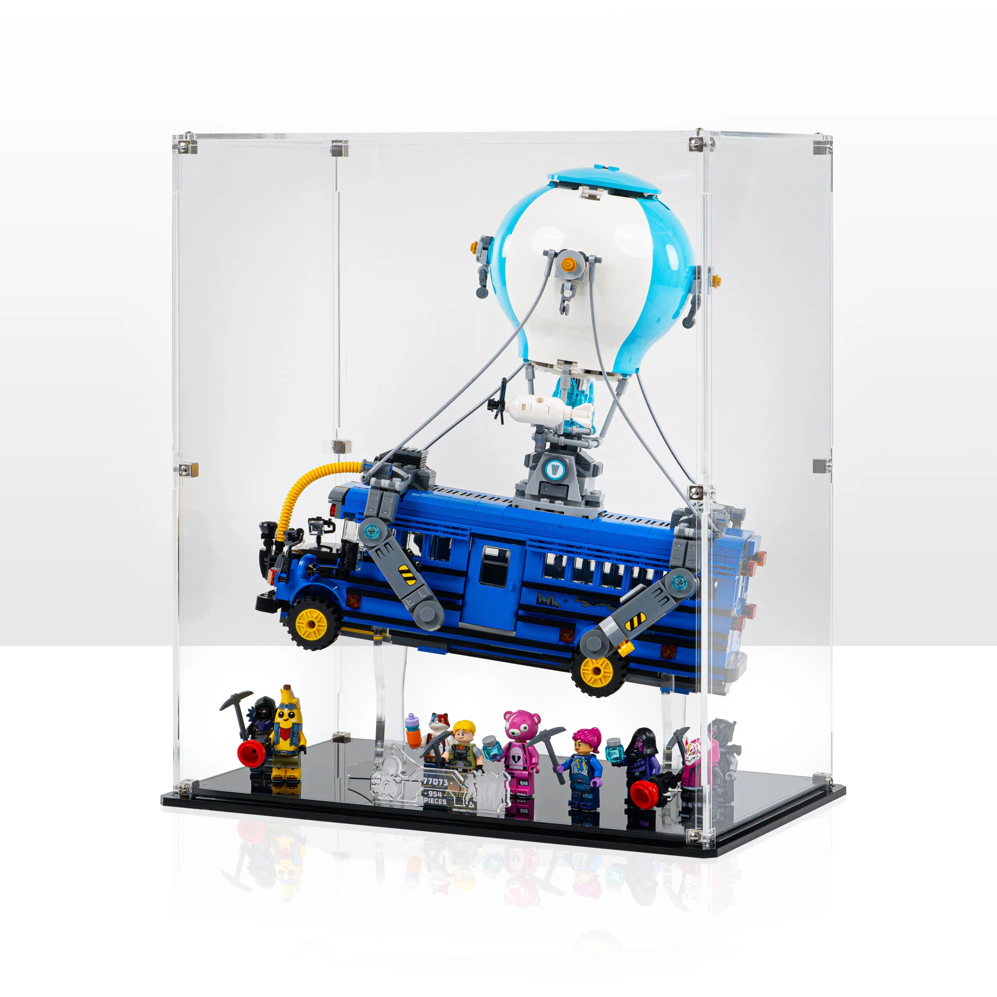 Display Case for LEGO® Fortnite™: Battle Bus (77073) - Image 4