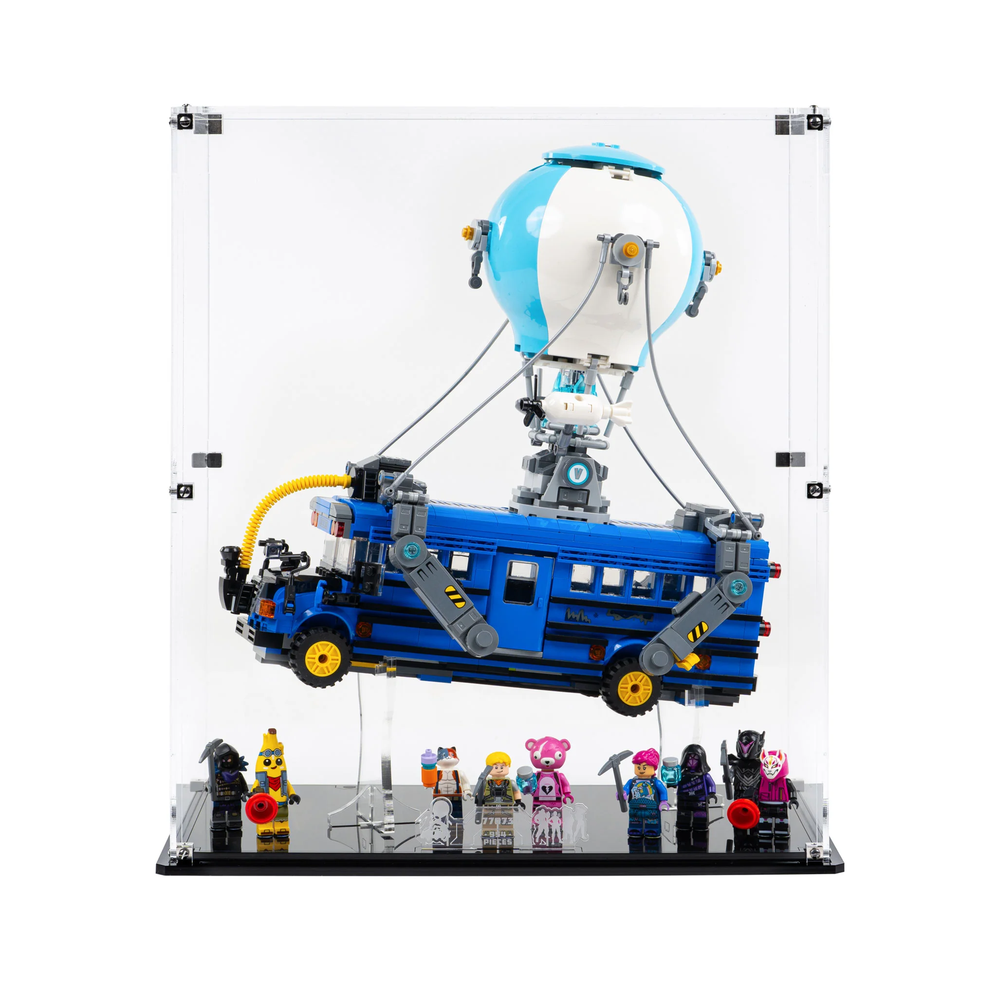 Display Case for LEGO® Fortnite™: Battle Bus (77073) - Image 5