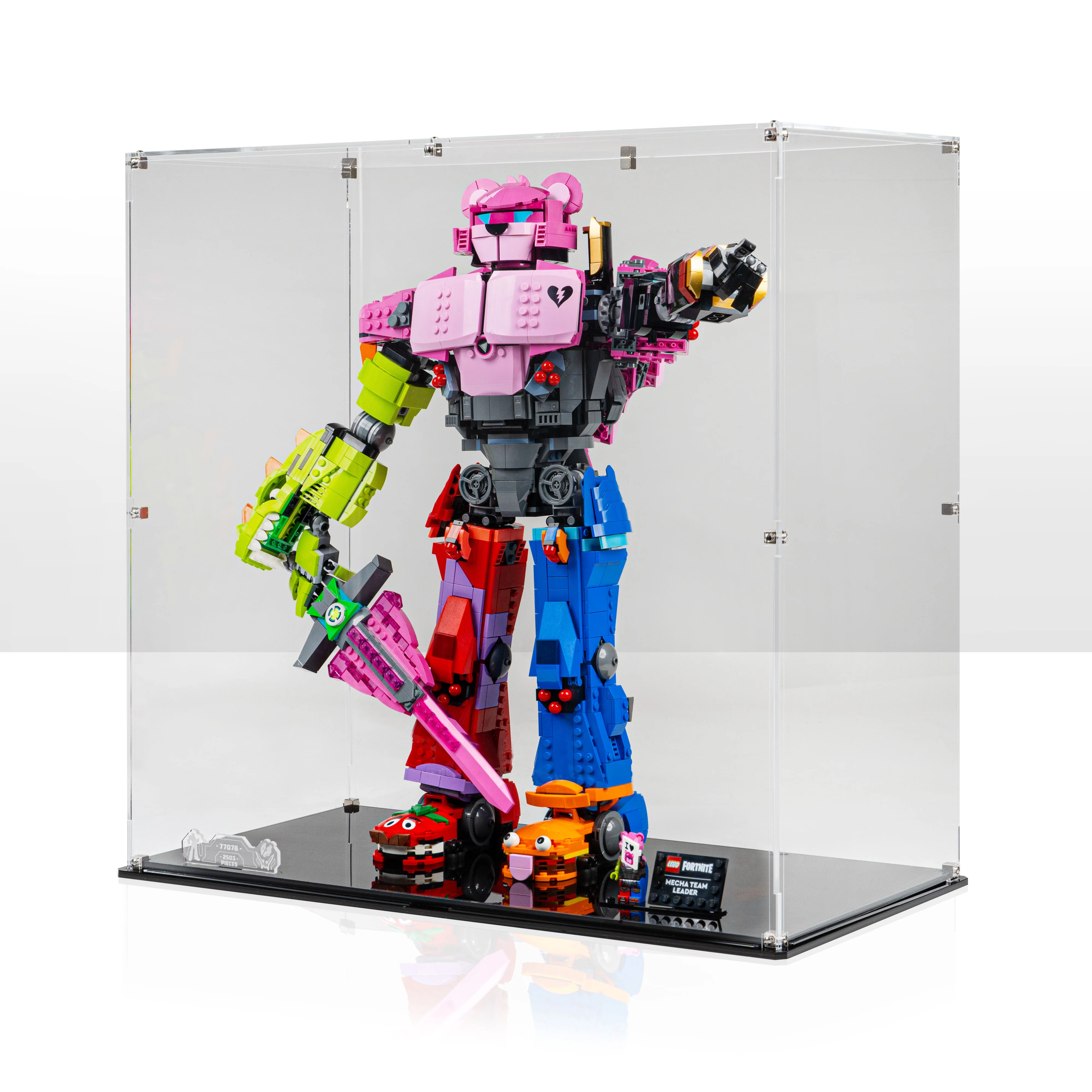 Display Case for LEGO® Fortnite: Mecha Team Leader (77078) - Image 10