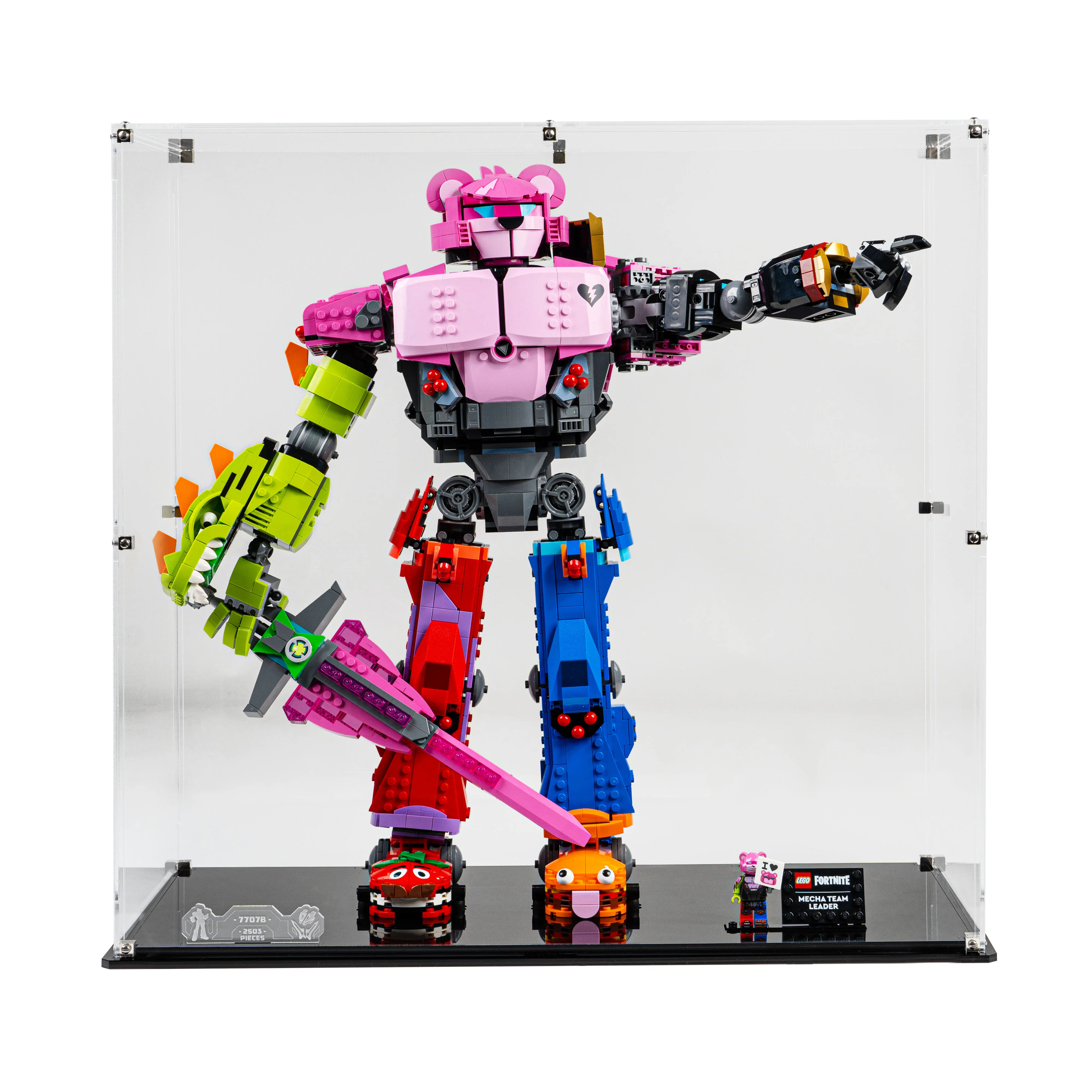 Display Case for LEGO® Fortnite: Mecha Team Leader (77078) - Image 11
