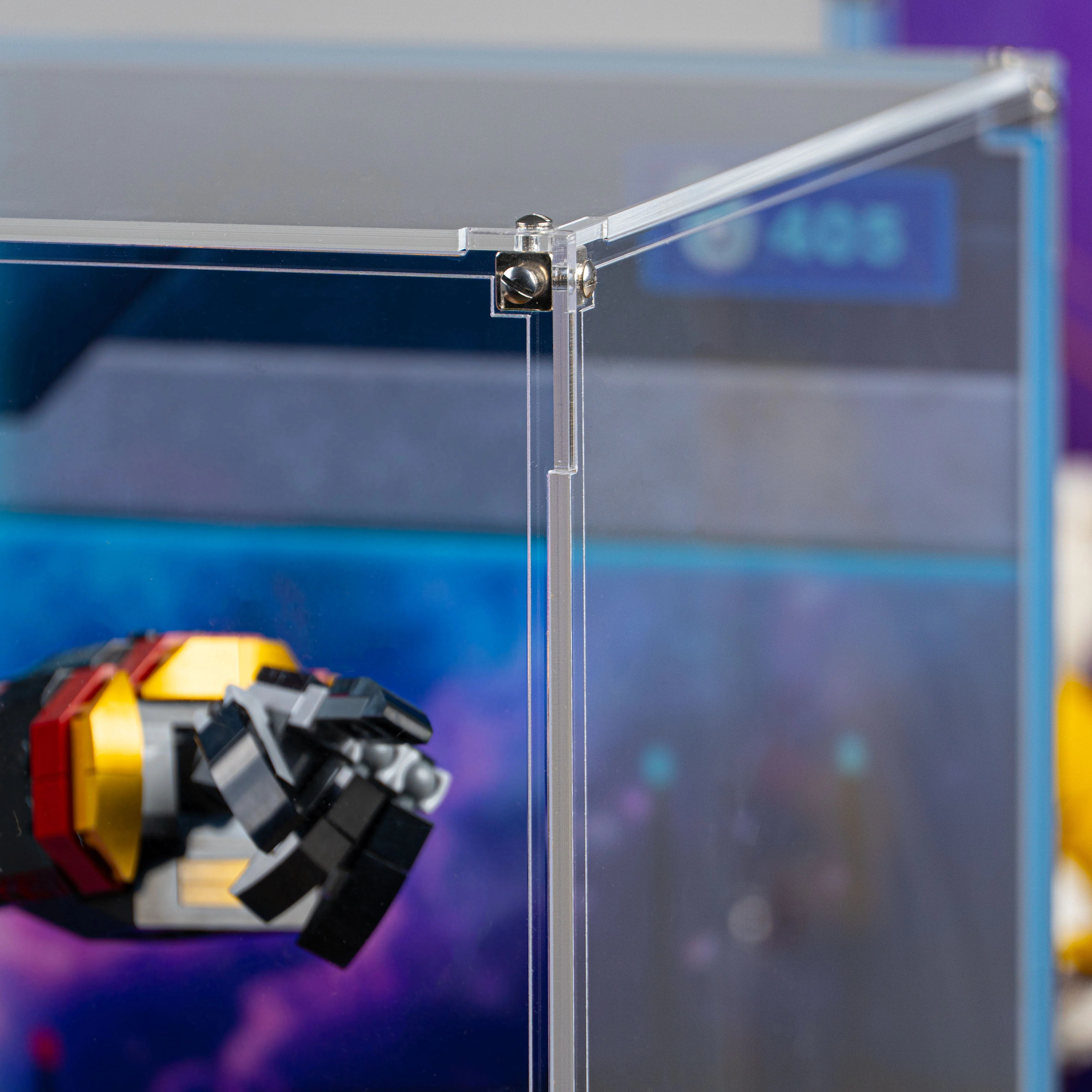Display Case for LEGO® Fortnite: Mecha Team Leader (77078) - Image 13