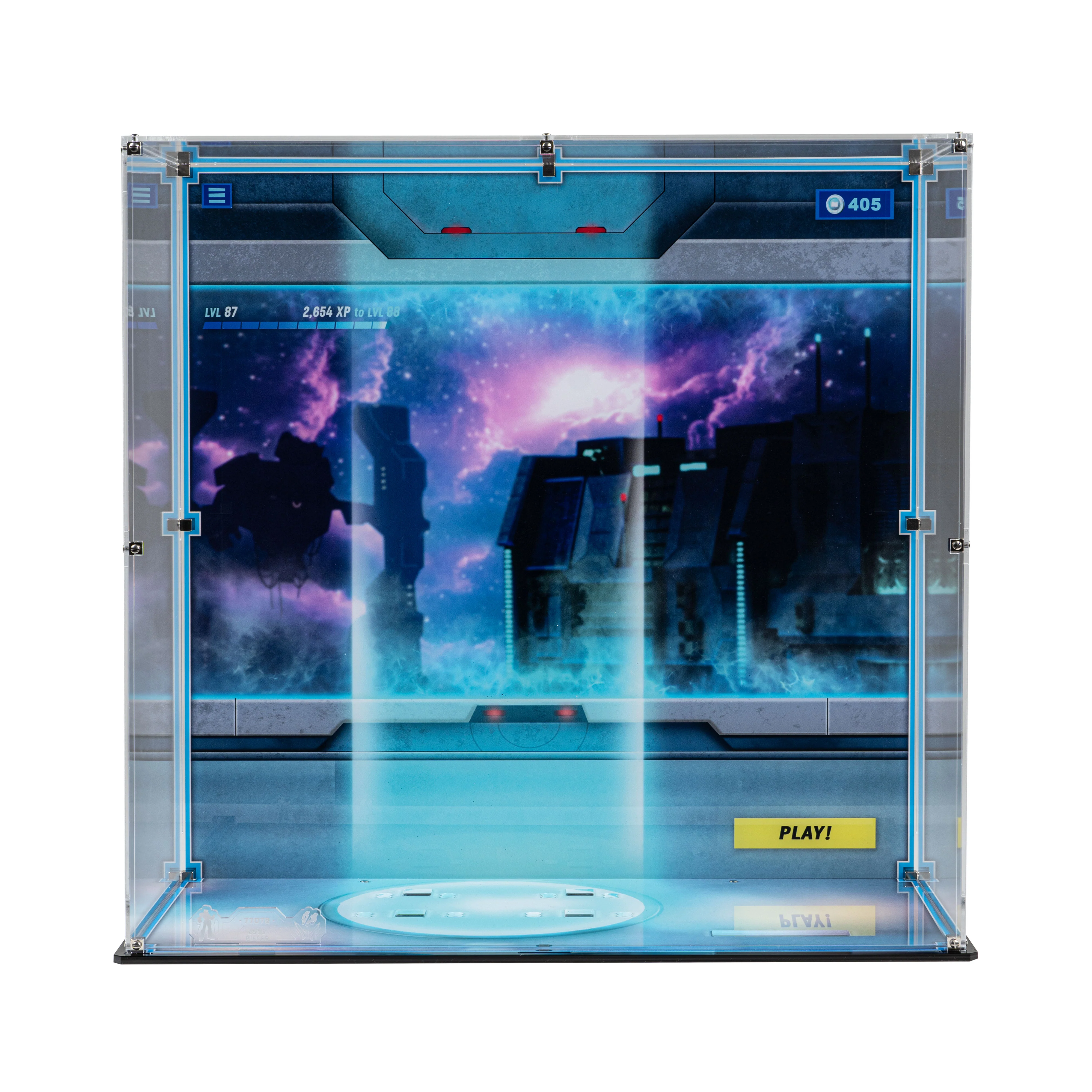 Display Case for LEGO® Fortnite: Mecha Team Leader (77078) - Image 4