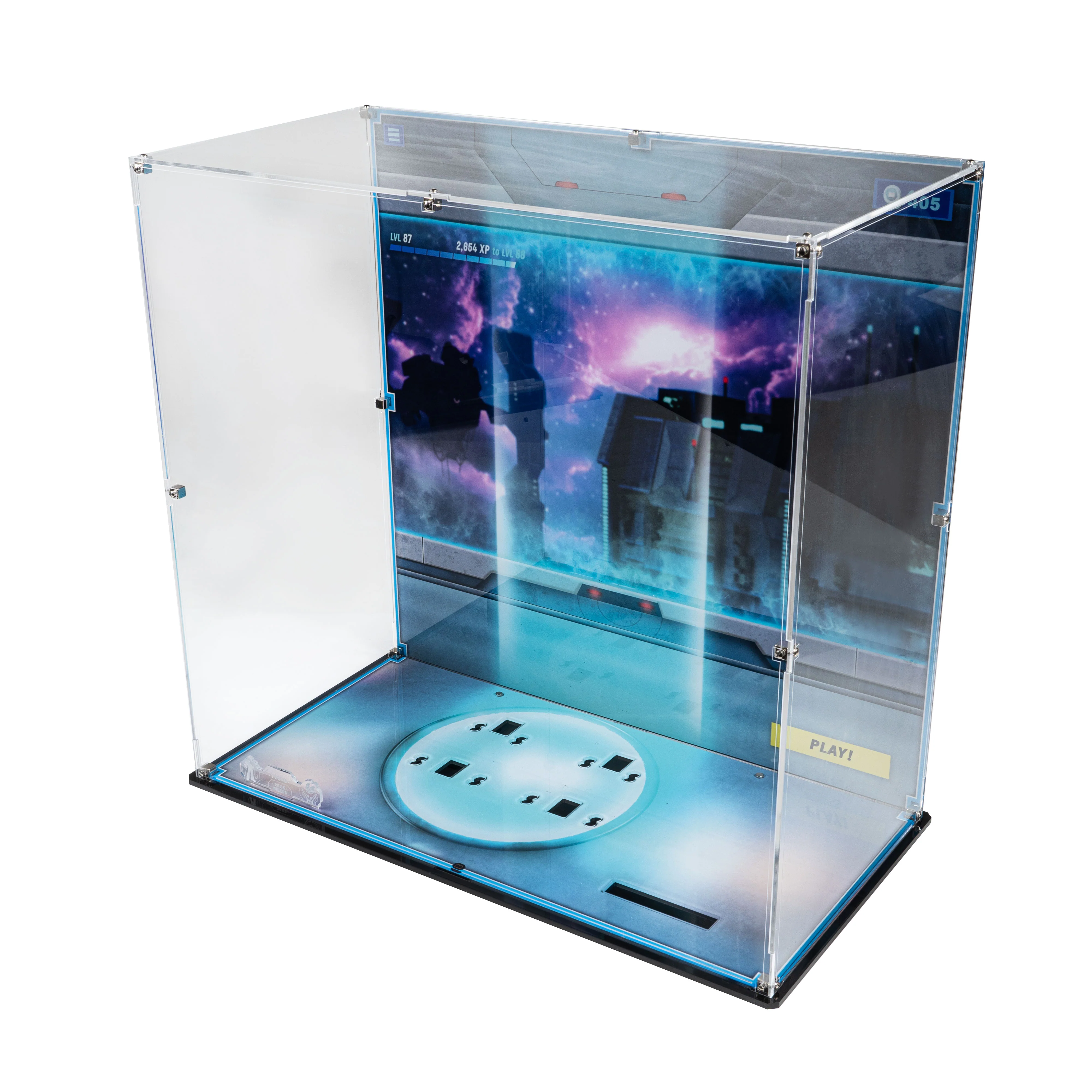 Display Case for LEGO® Fortnite: Mecha Team Leader (77078) - Image 5