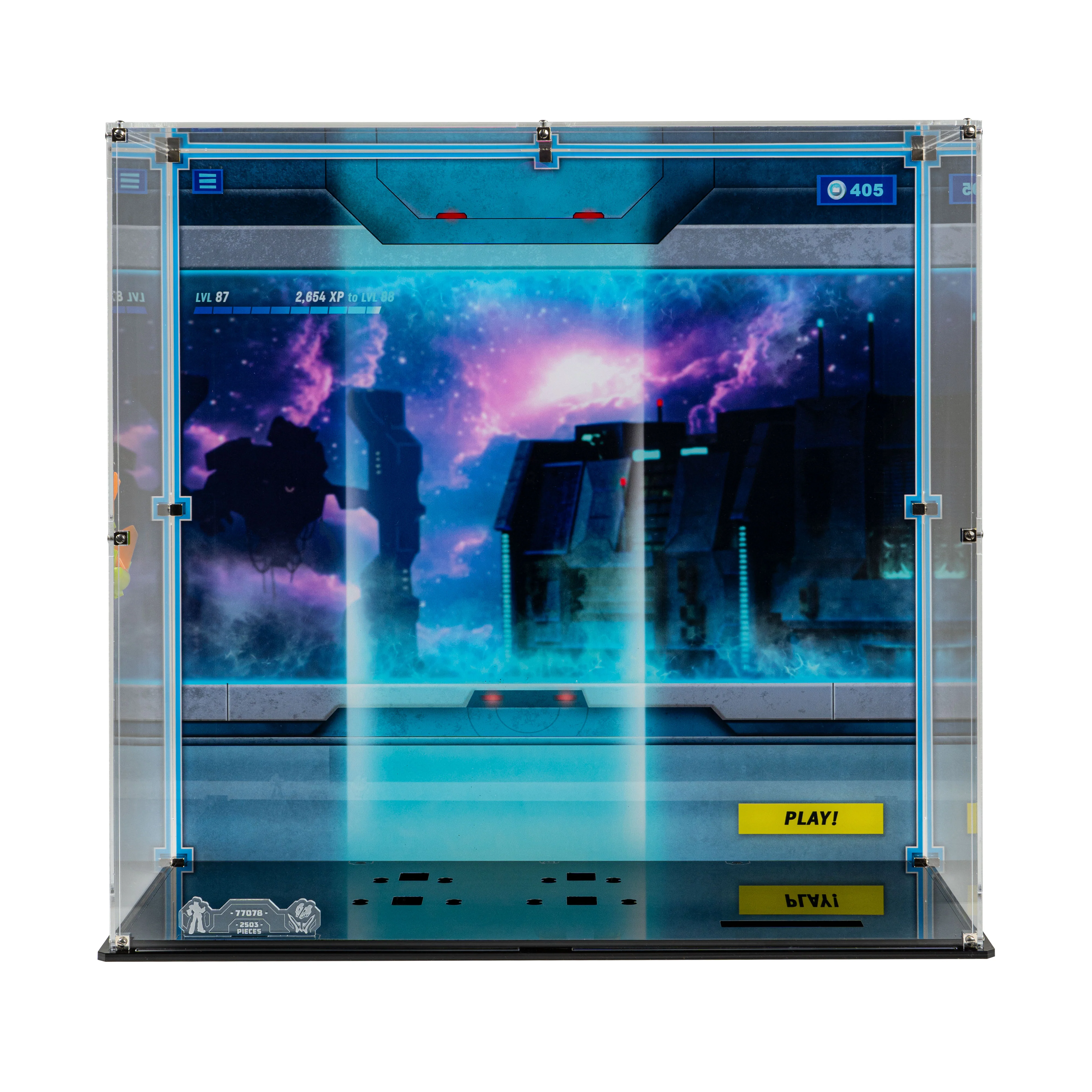 Display Case for LEGO® Fortnite: Mecha Team Leader (77078) - Image 9