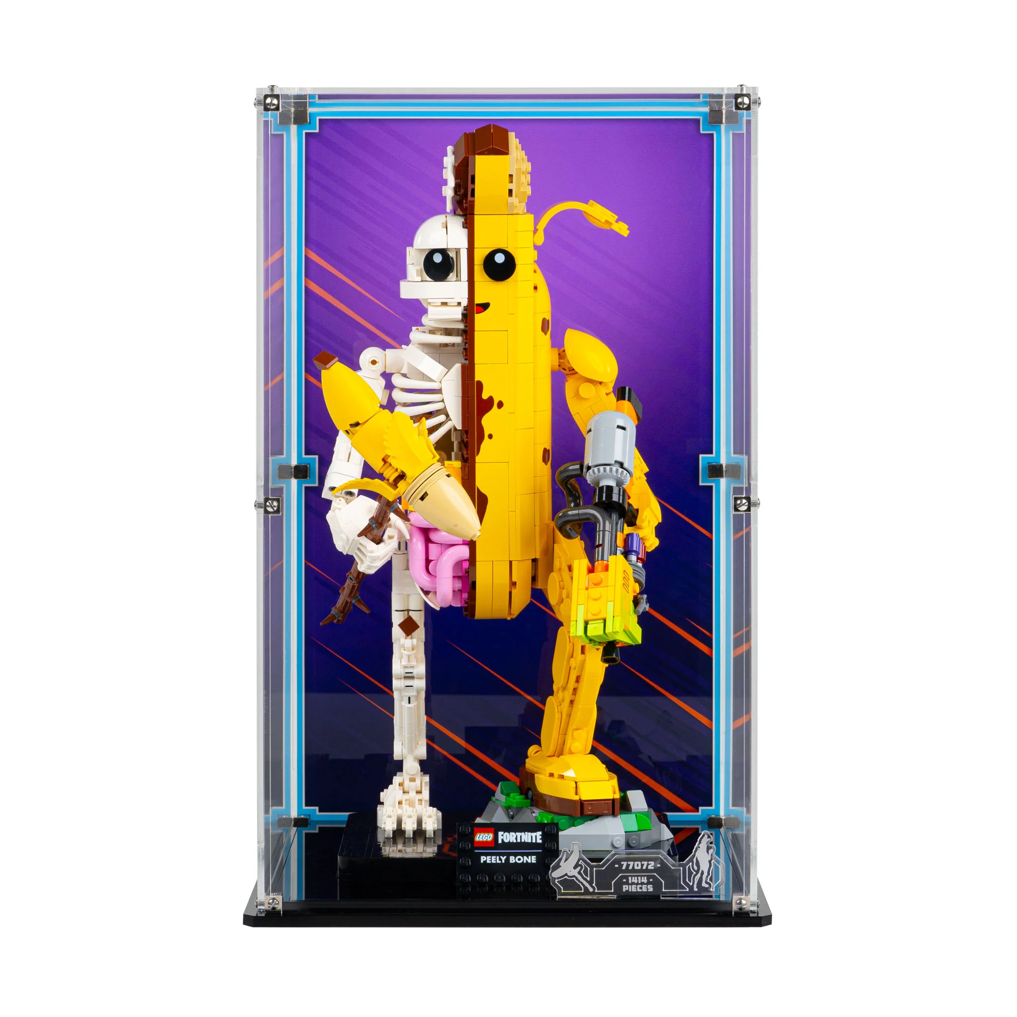 Display Case for LEGO® Fortnite™: Peely Bone (77072) - Image 2