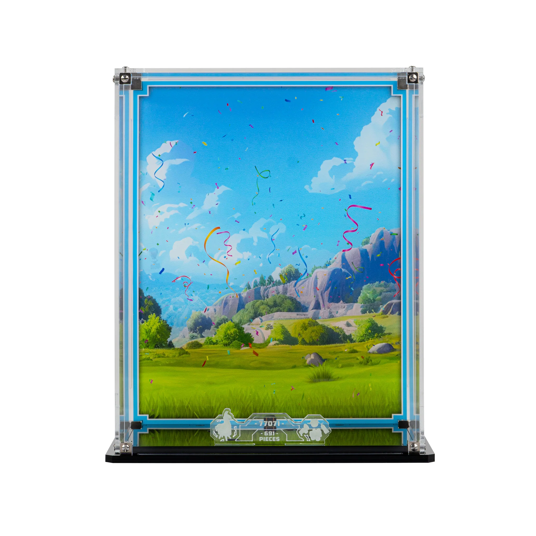 Display Case for LEGO® Fortnite™: Supply Llama (77071) - Image 3