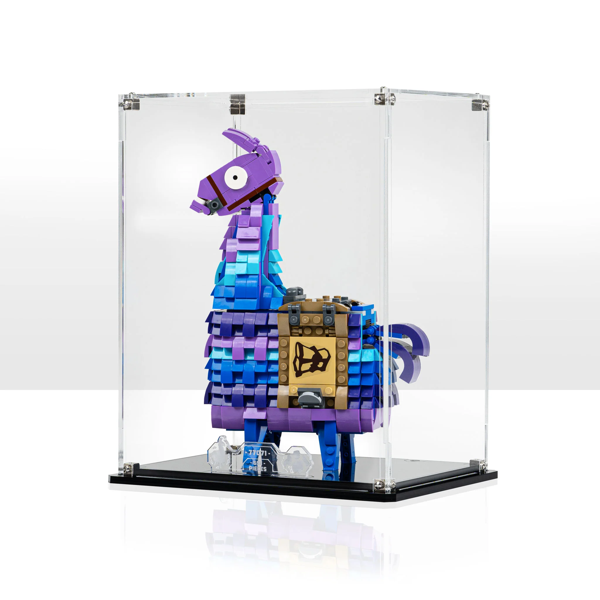 Display Case for LEGO® Fortnite™: Supply Llama (77071) - Image 4