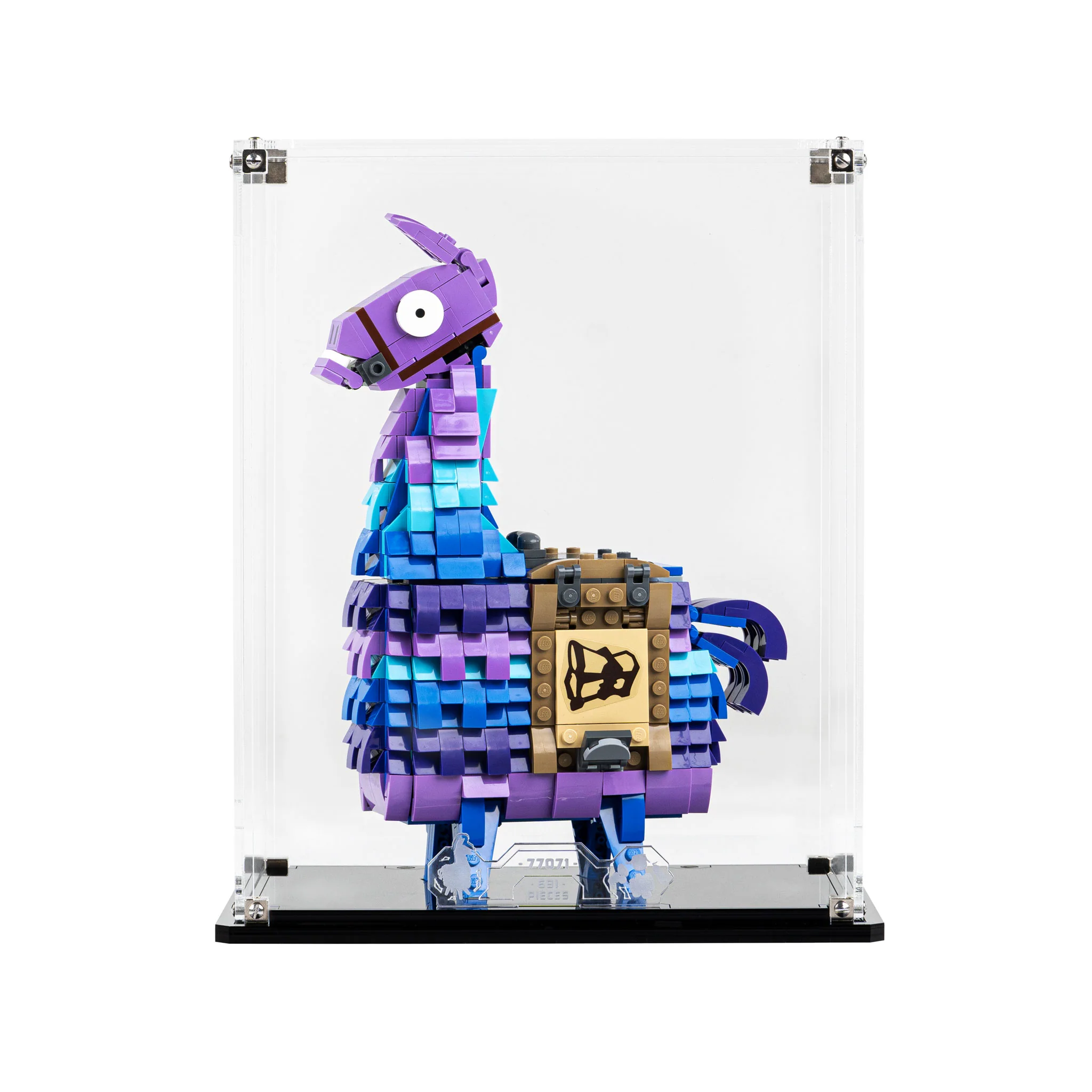 Display Case for LEGO® Fortnite™: Supply Llama (77071) - Image 5