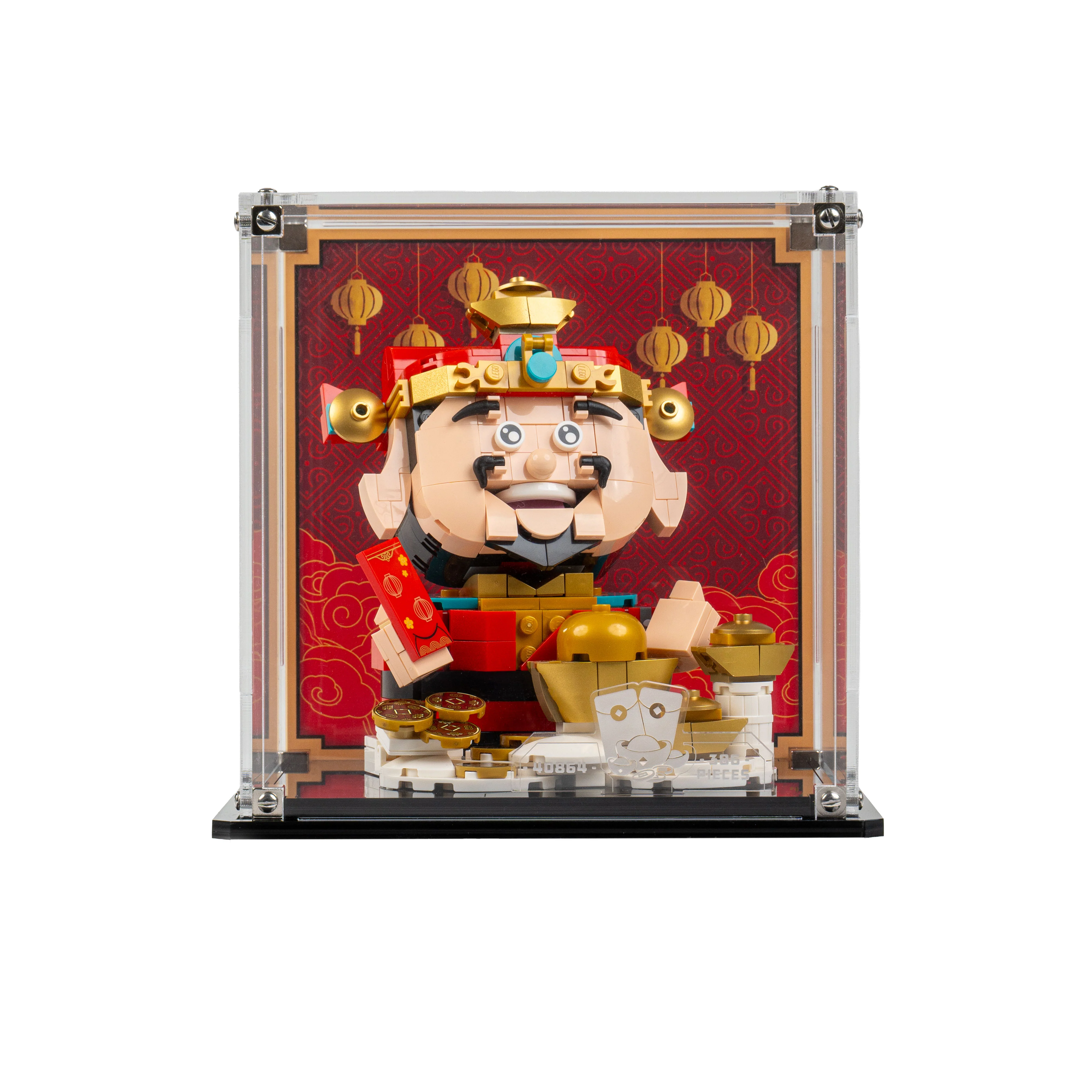 Display Case for LEGO® Fortune Master (40864) - Image 3