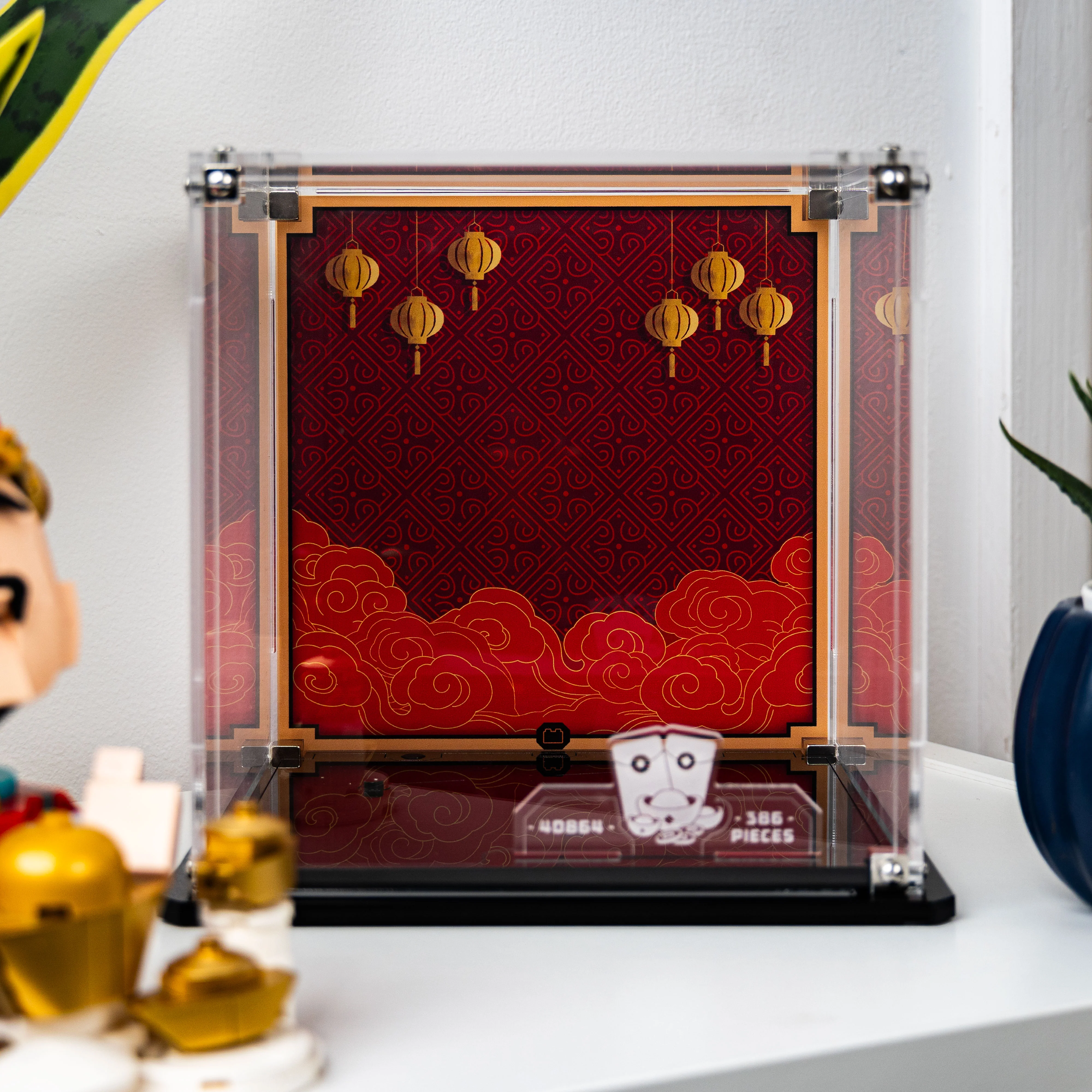 Display Case for LEGO® Fortune Master (40864) - Image 8