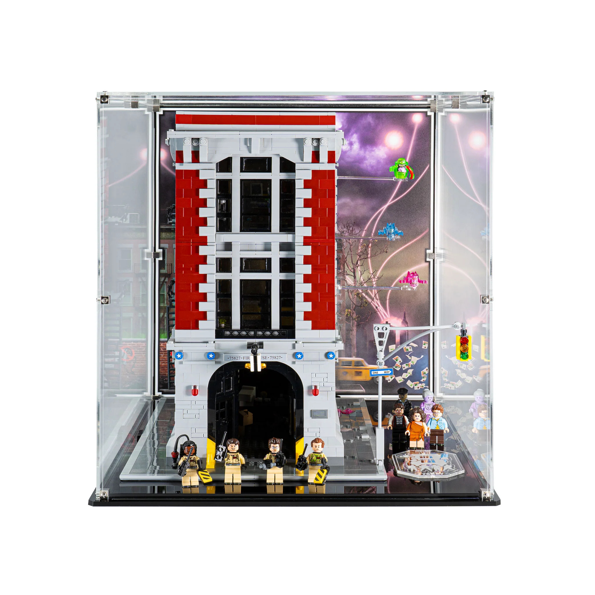 Display Case for LEGO® Ghostbusters Firehouse Headquarters (75827) - Image 2