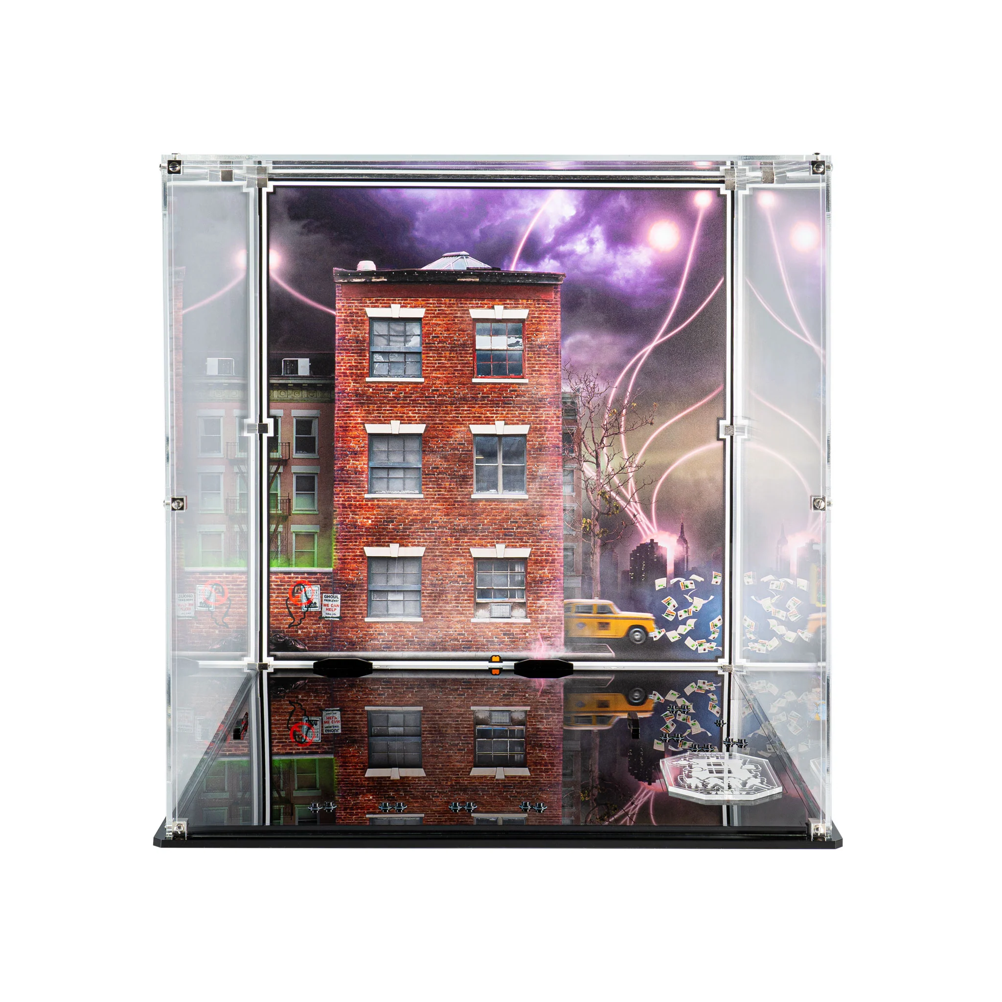 Display Case for LEGO® Ghostbusters Firehouse Headquarters (75827) - Image 3