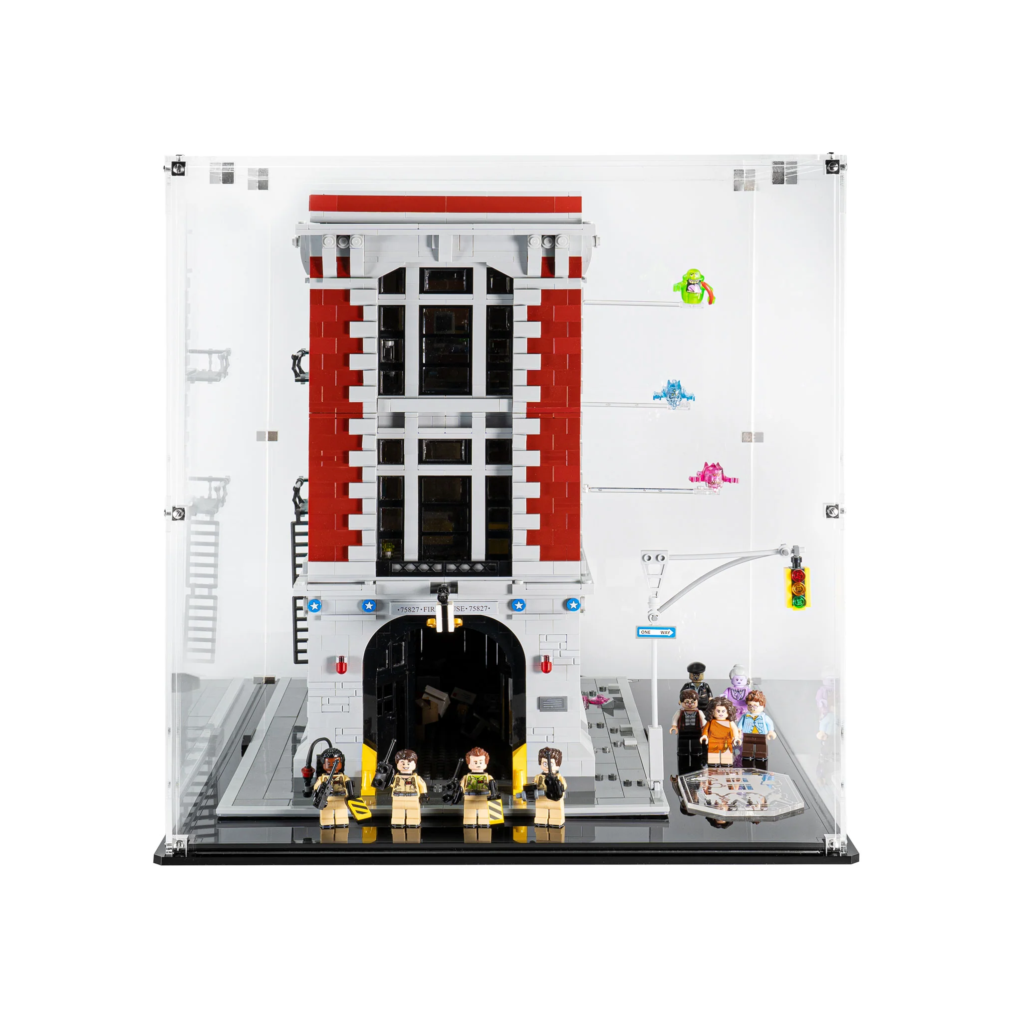 Display Case for LEGO® Ghostbusters Firehouse Headquarters (75827) - Image 4