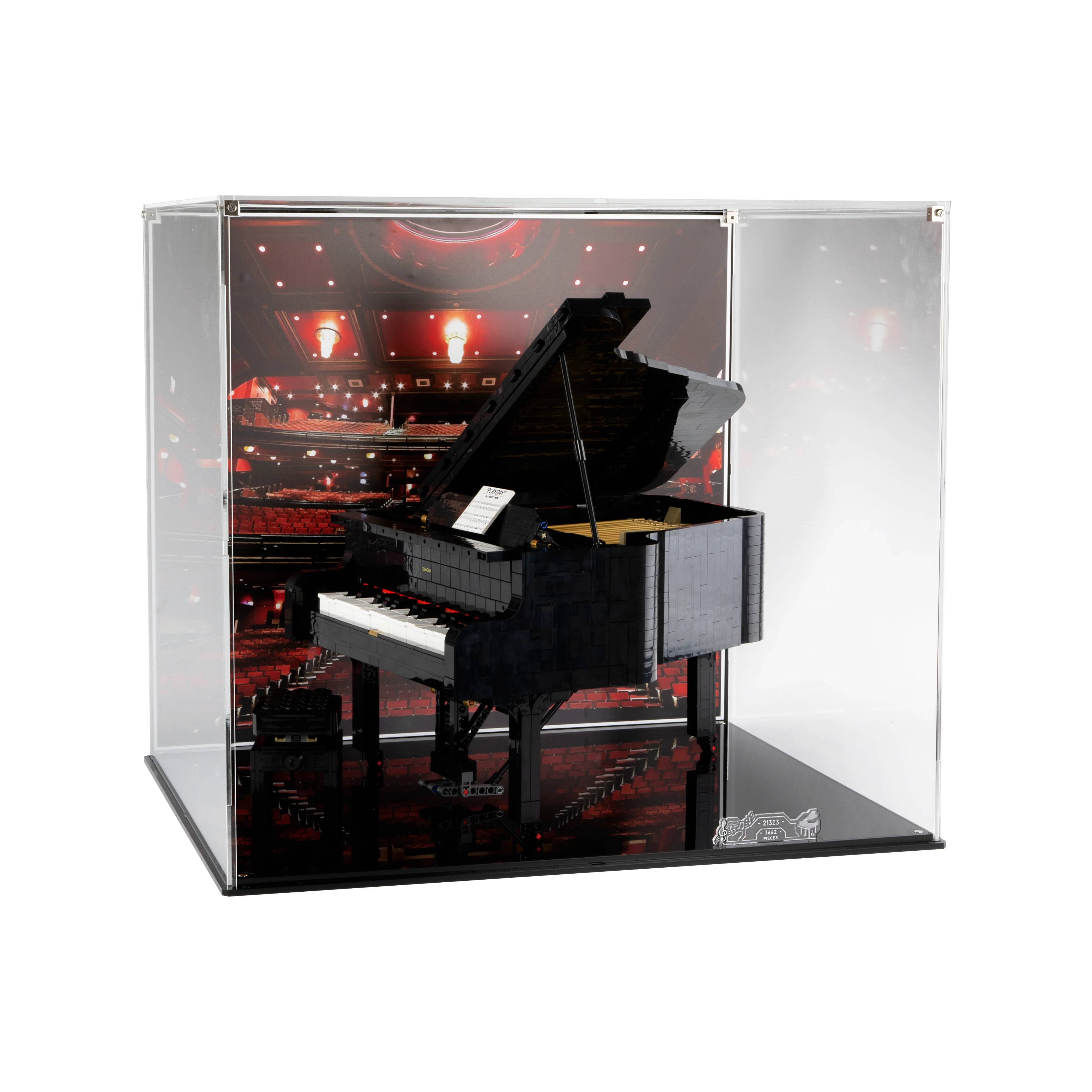 Display Case for LEGO®: Grand Piano (21323) - Image 2