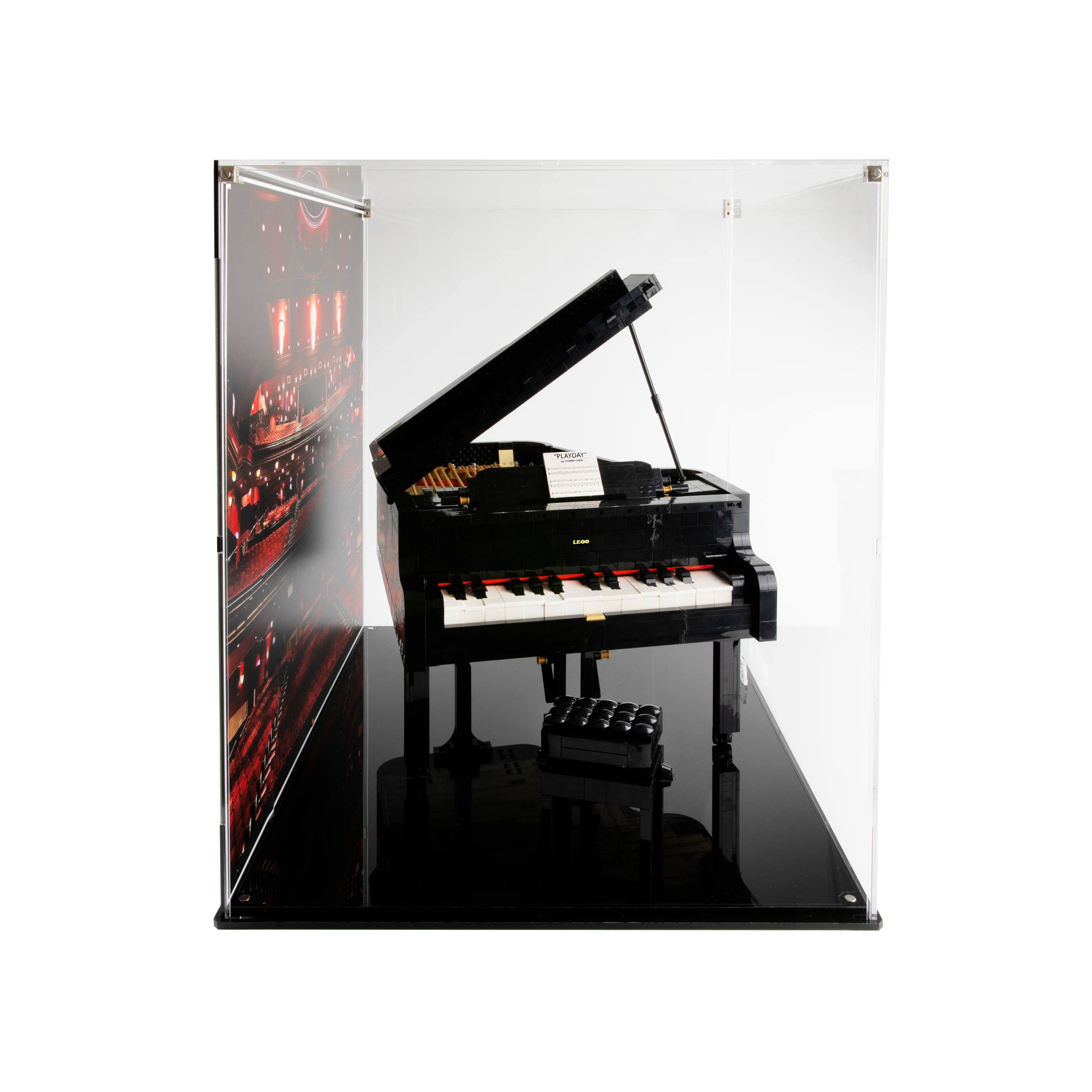 Display Case for LEGO®: Grand Piano (21323) - Image 4