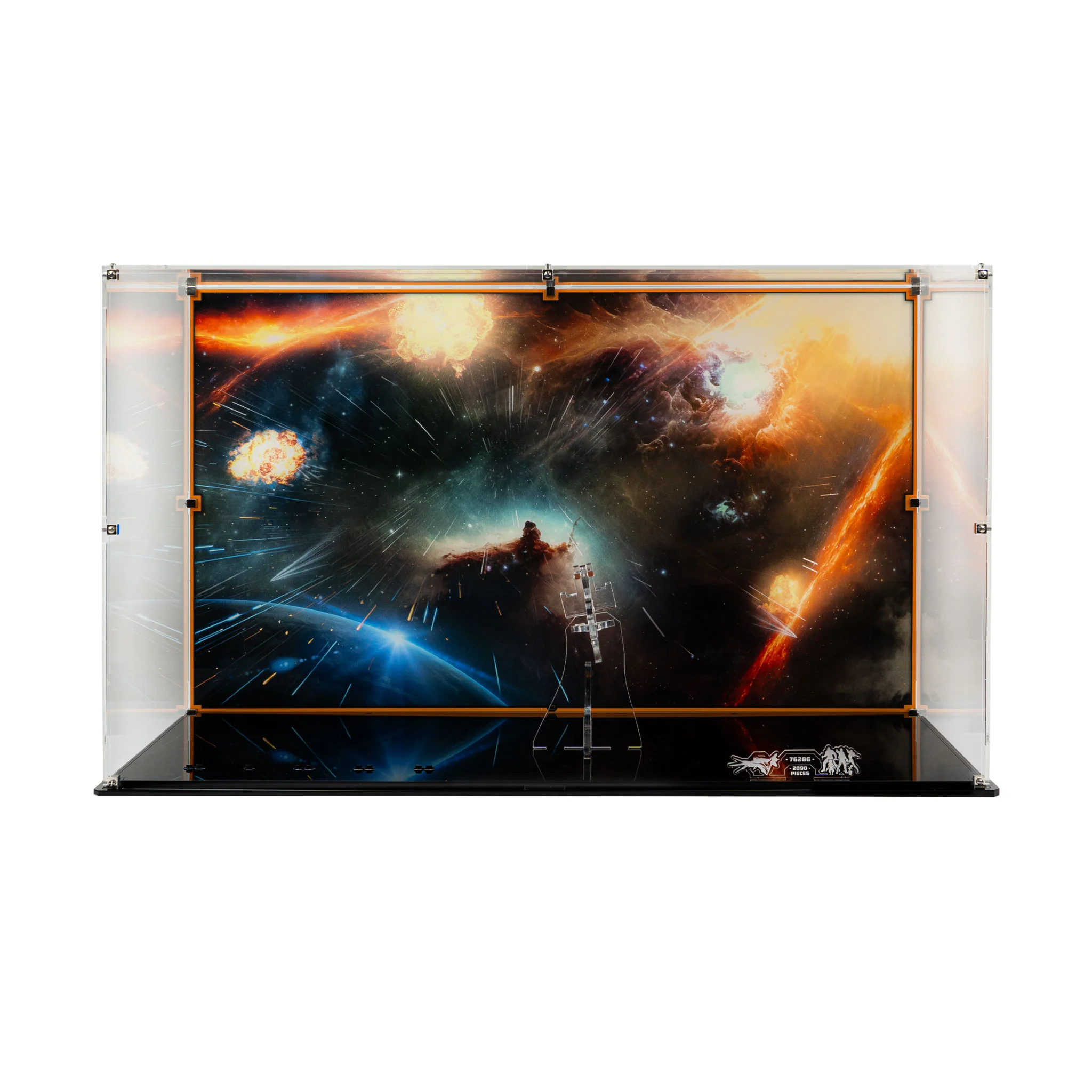 Display Case for LEGO® Guardians of the Galaxy: The Milano (76286) - Image 3